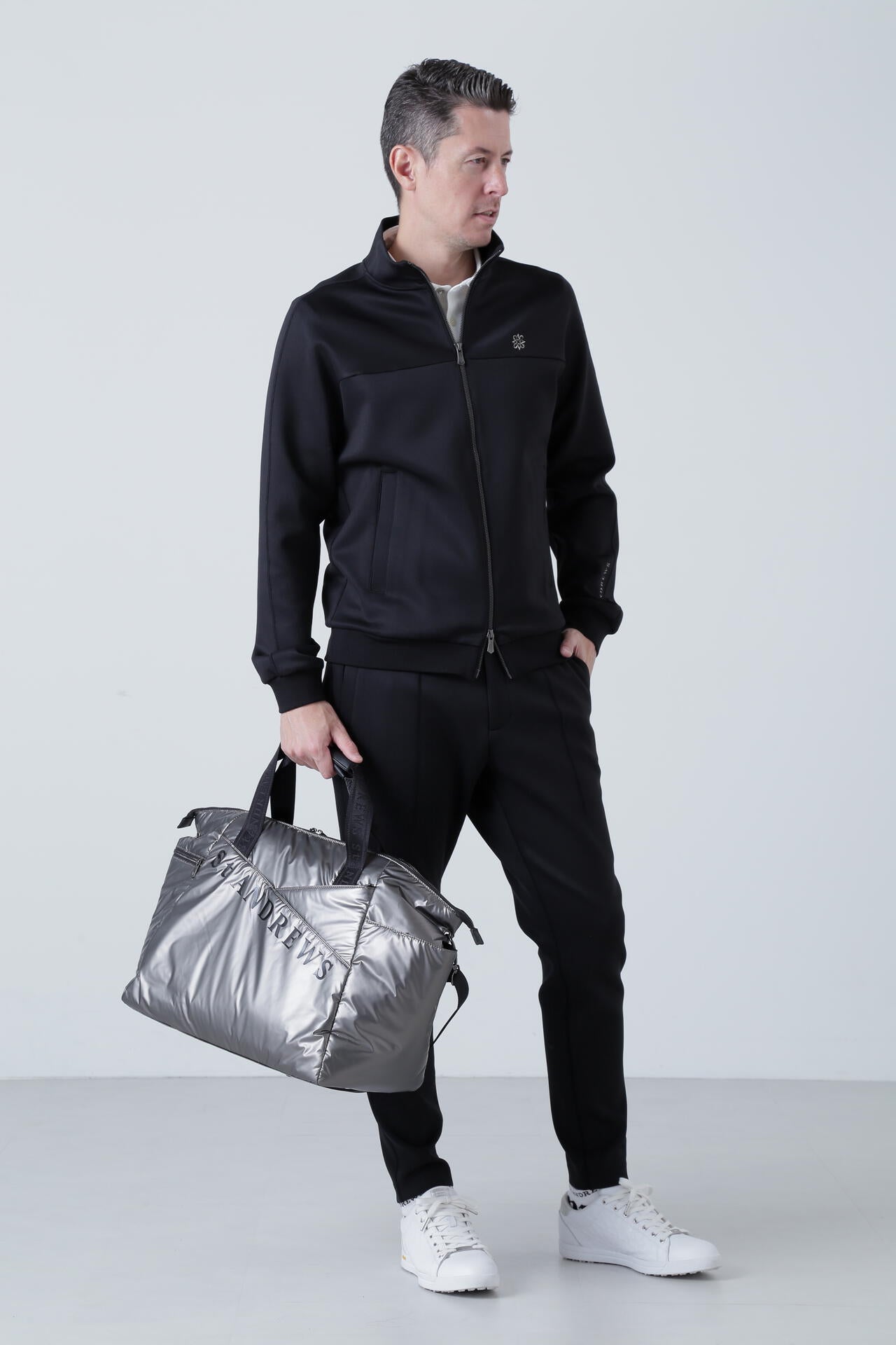 ダンボールニットブルゾン (MENS)