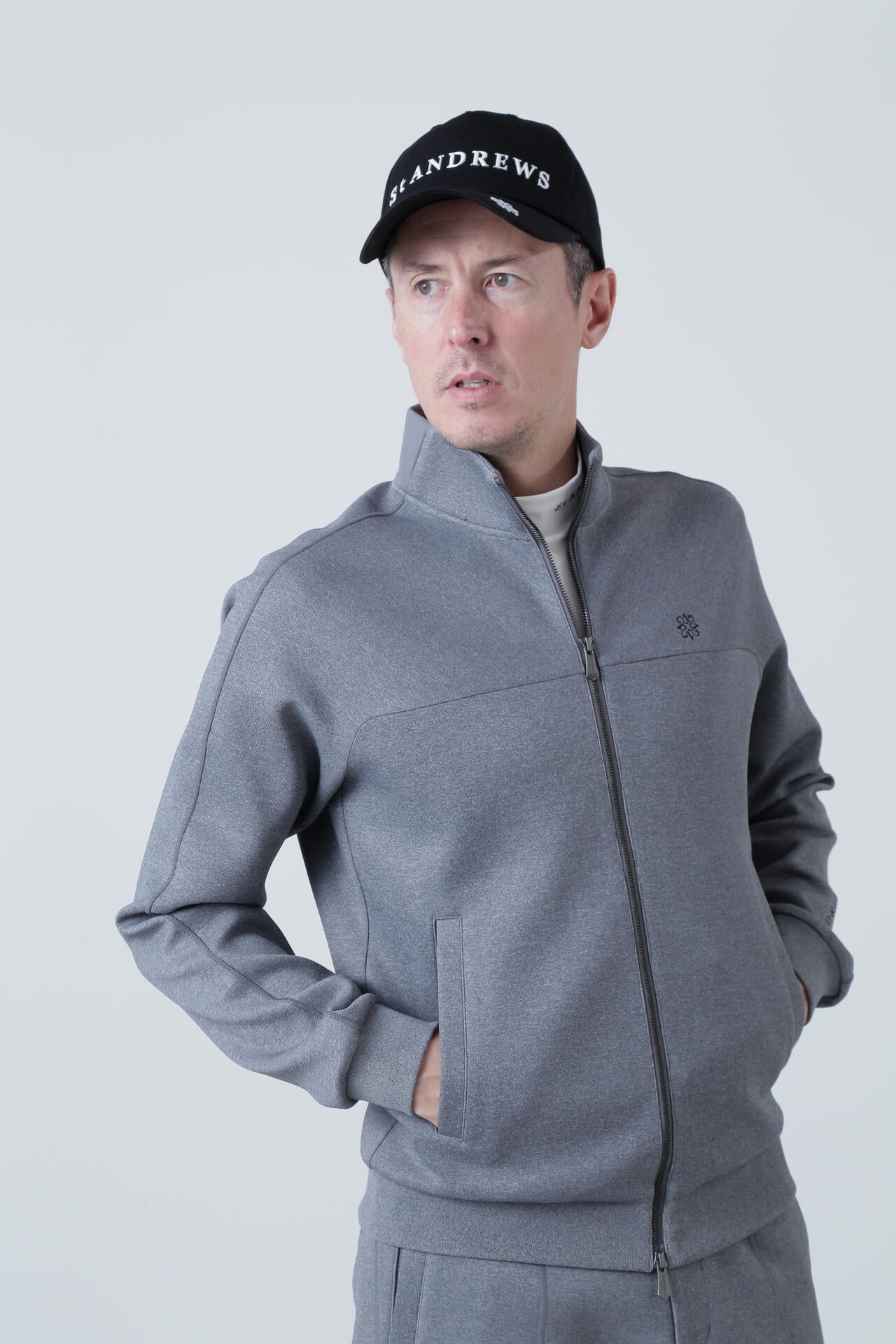 ダンボールニットブルゾン (MENS)