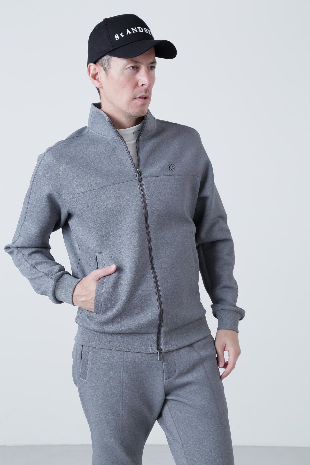 ダンボールニットブルゾン (MENS)