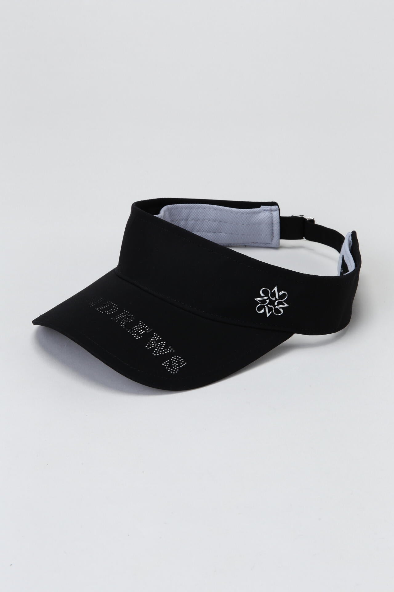 パンチングロゴバイザー (UNISEX)