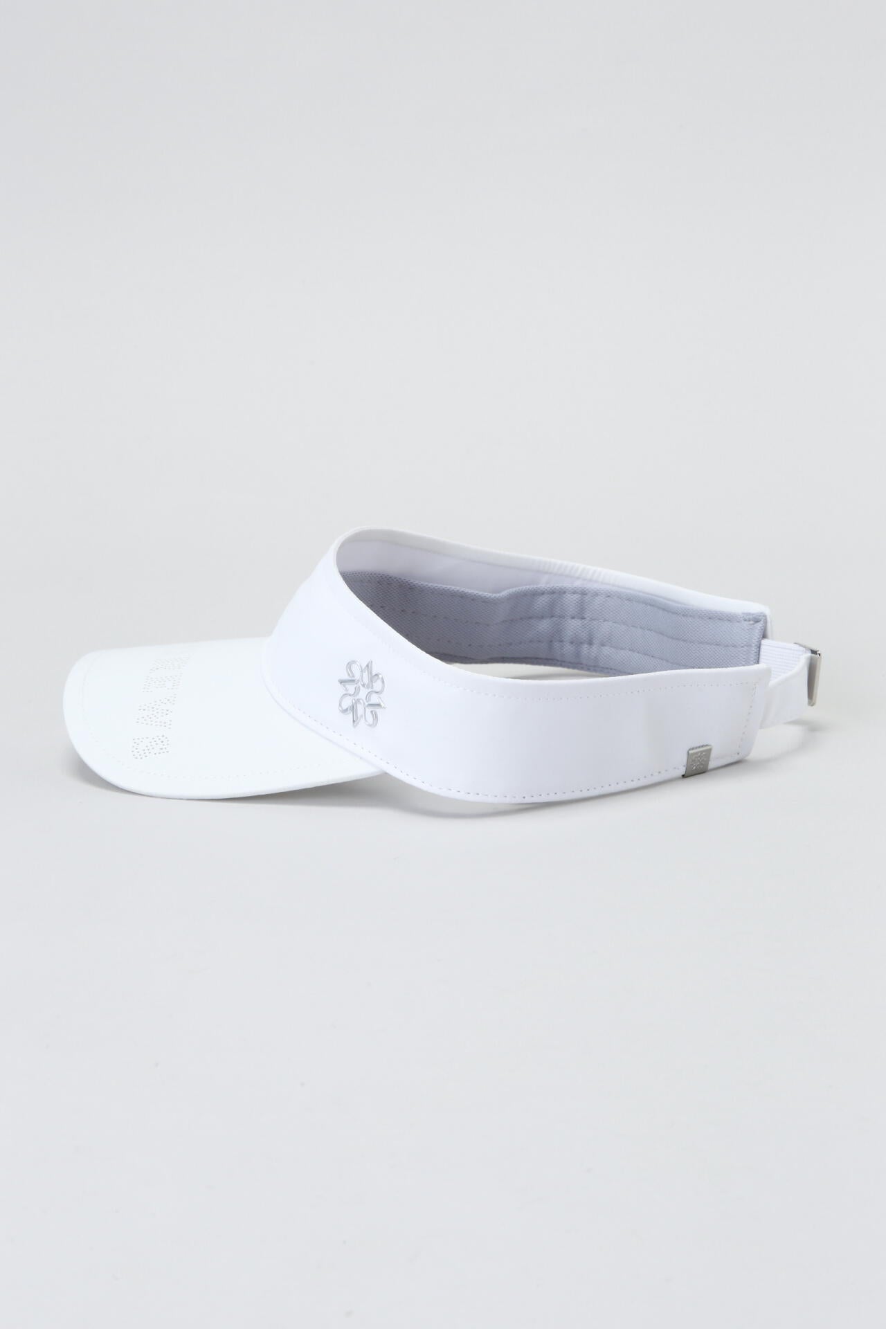 パンチングロゴバイザー (UNISEX)