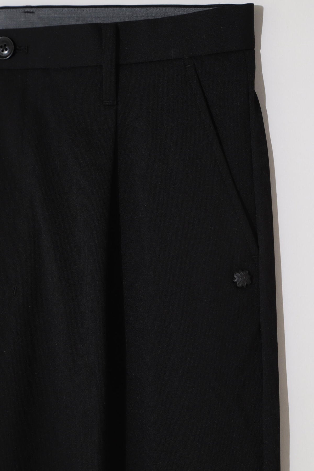 コードドビーストレッチワイドパンツ (MENS)