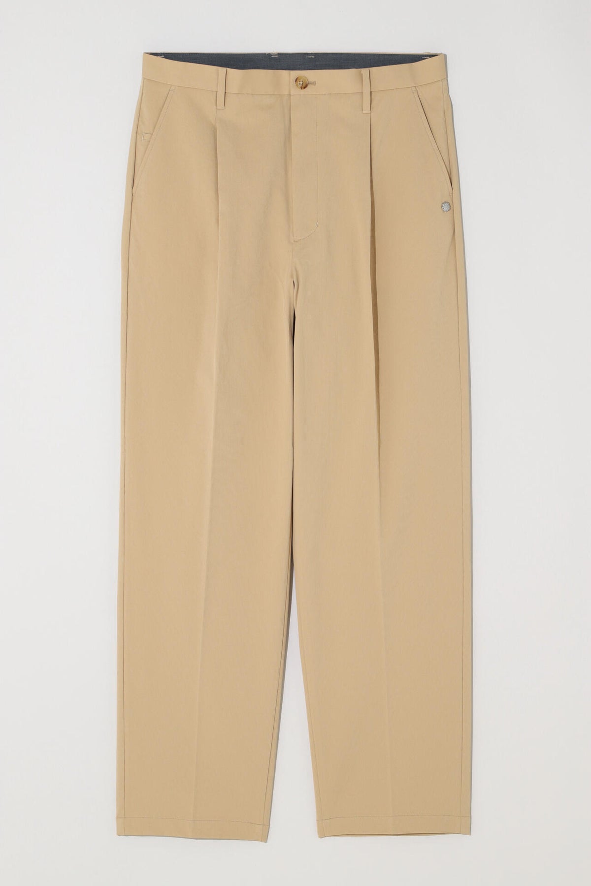 コードドビーストレッチワイドパンツ (MENS)