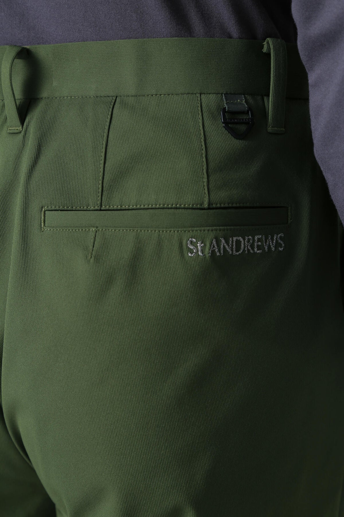コードドビーストレッチワイドパンツ (MENS)