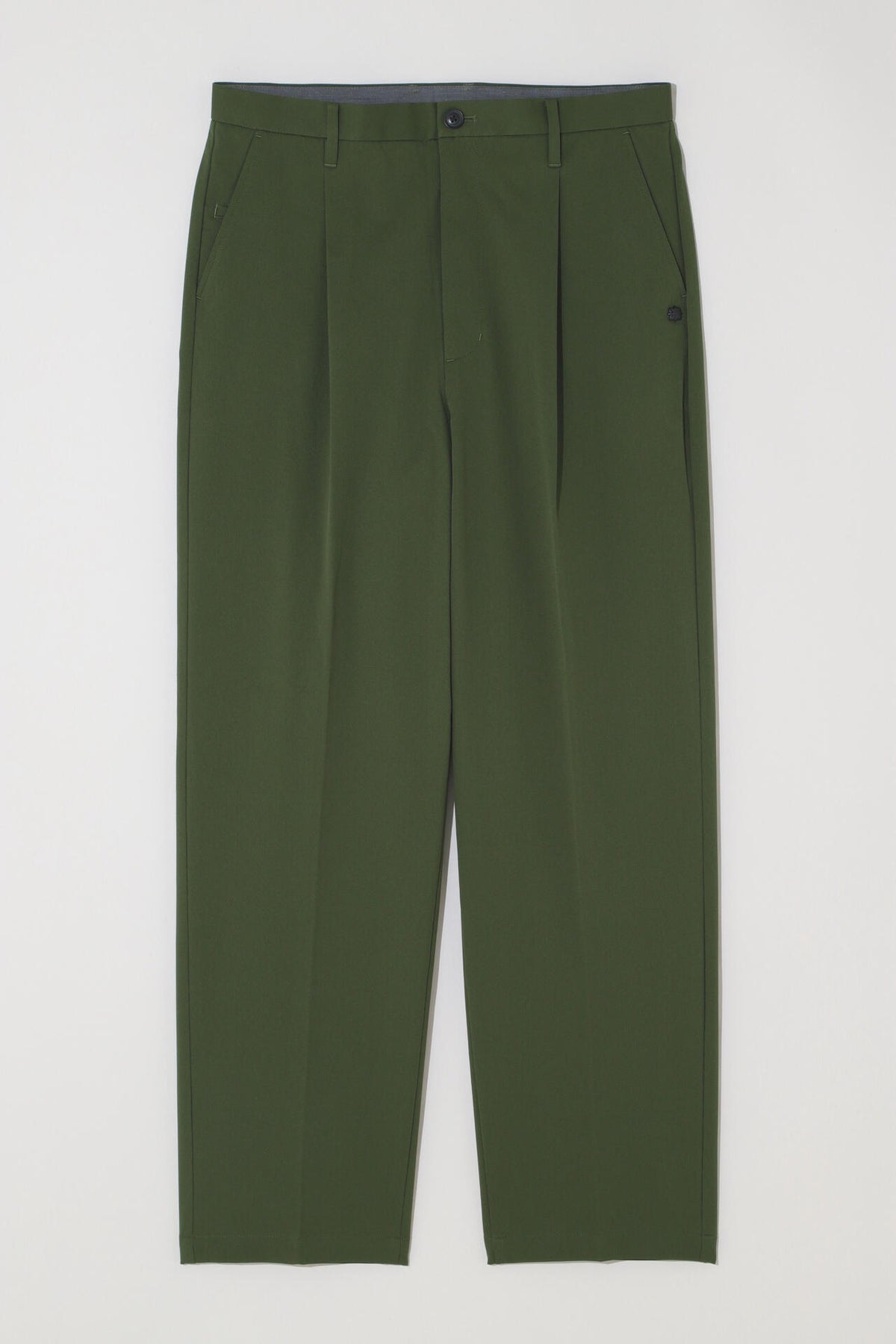 コードドビーストレッチワイドパンツ (MENS)