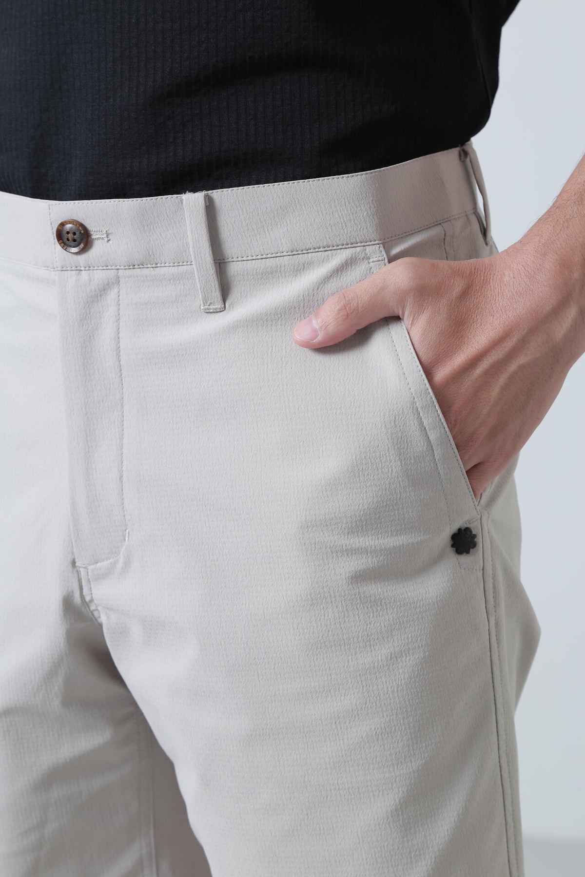 ドビーサッカーショートパンツ (MENS)