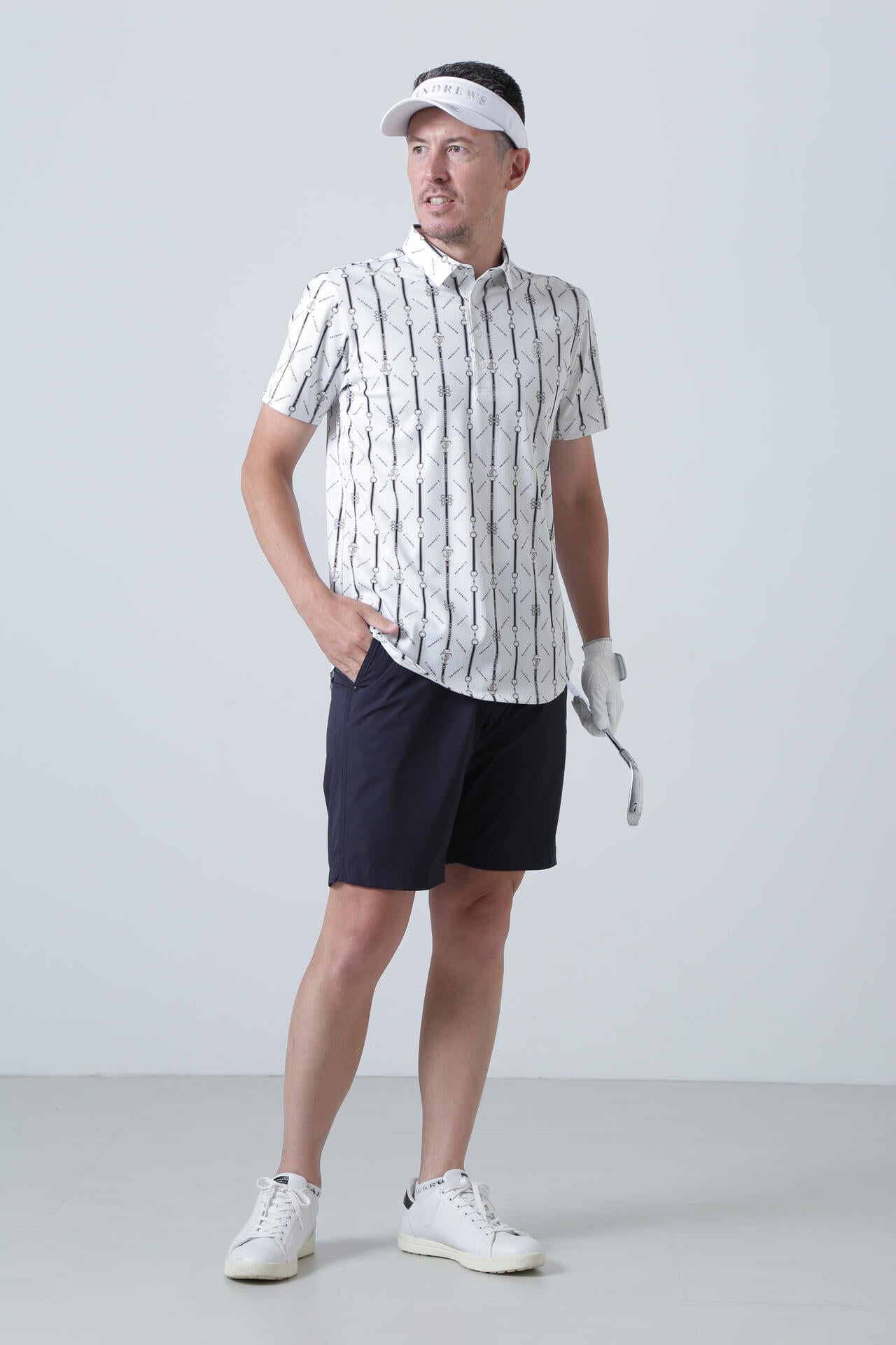 ナイロンストレッチショートパンツ (MENS)