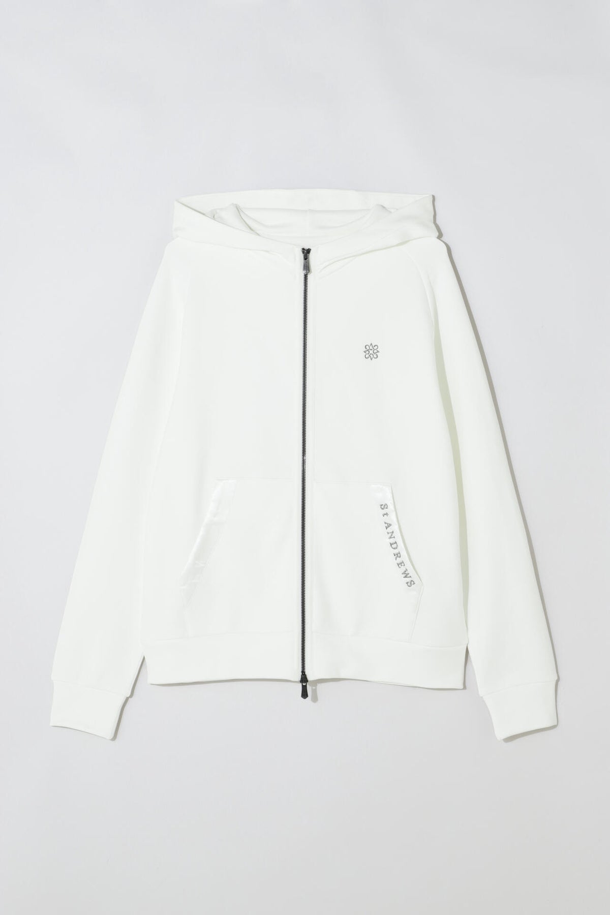 マルチストレッチ裏起毛 フルジップフーディ (MENS)