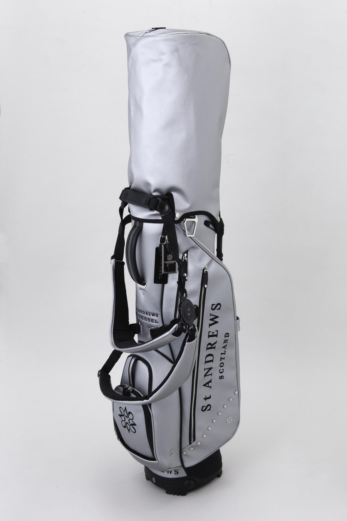 【VESSEL×St ANDREWS】7.5型VLS Luxスタンド式キャディバッグ (46インチ対応) (UNISEX)