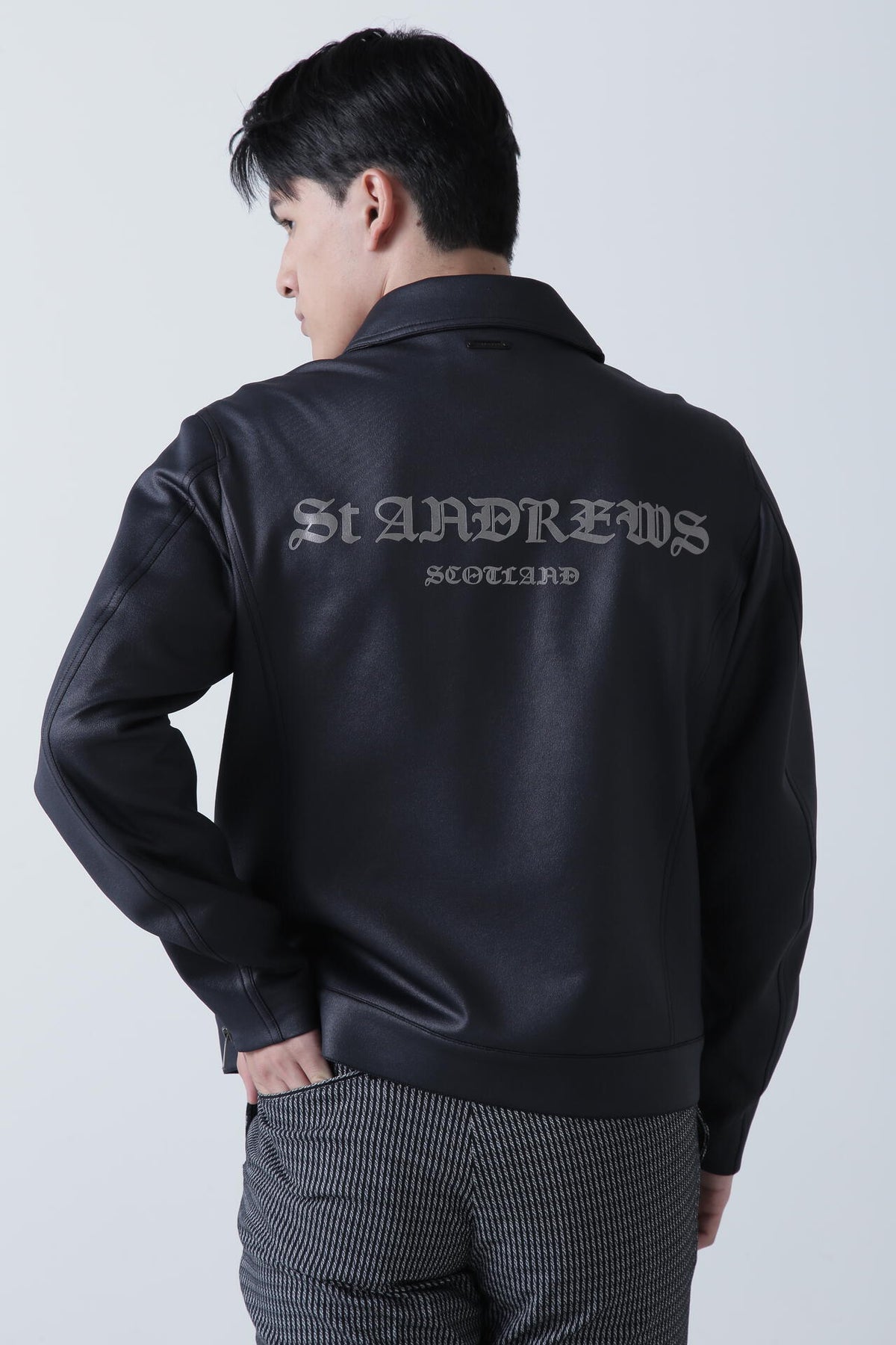 ダンボールニットハードチンツブルゾン (MENS)
