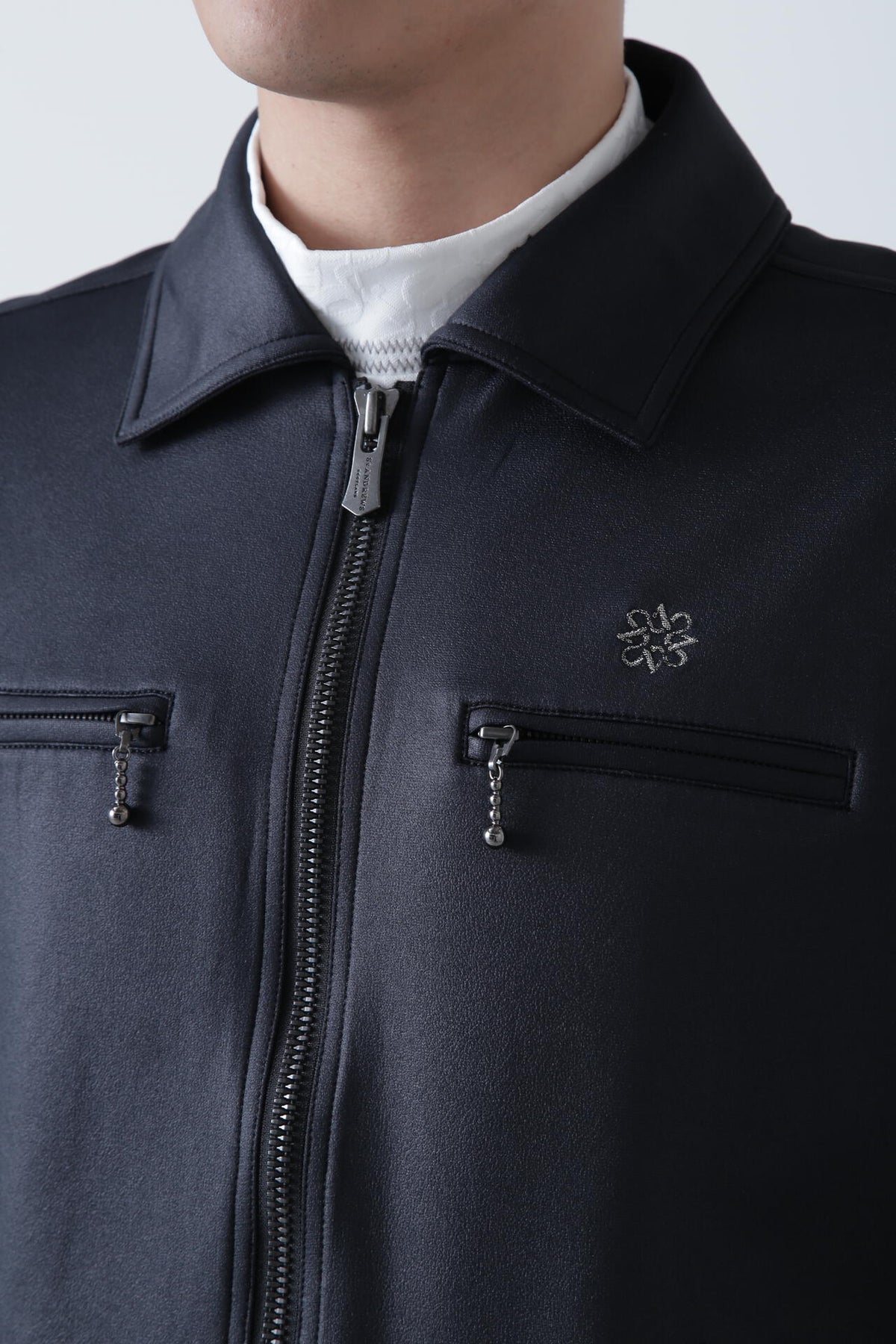ダンボールニットハードチンツブルゾン (MENS)