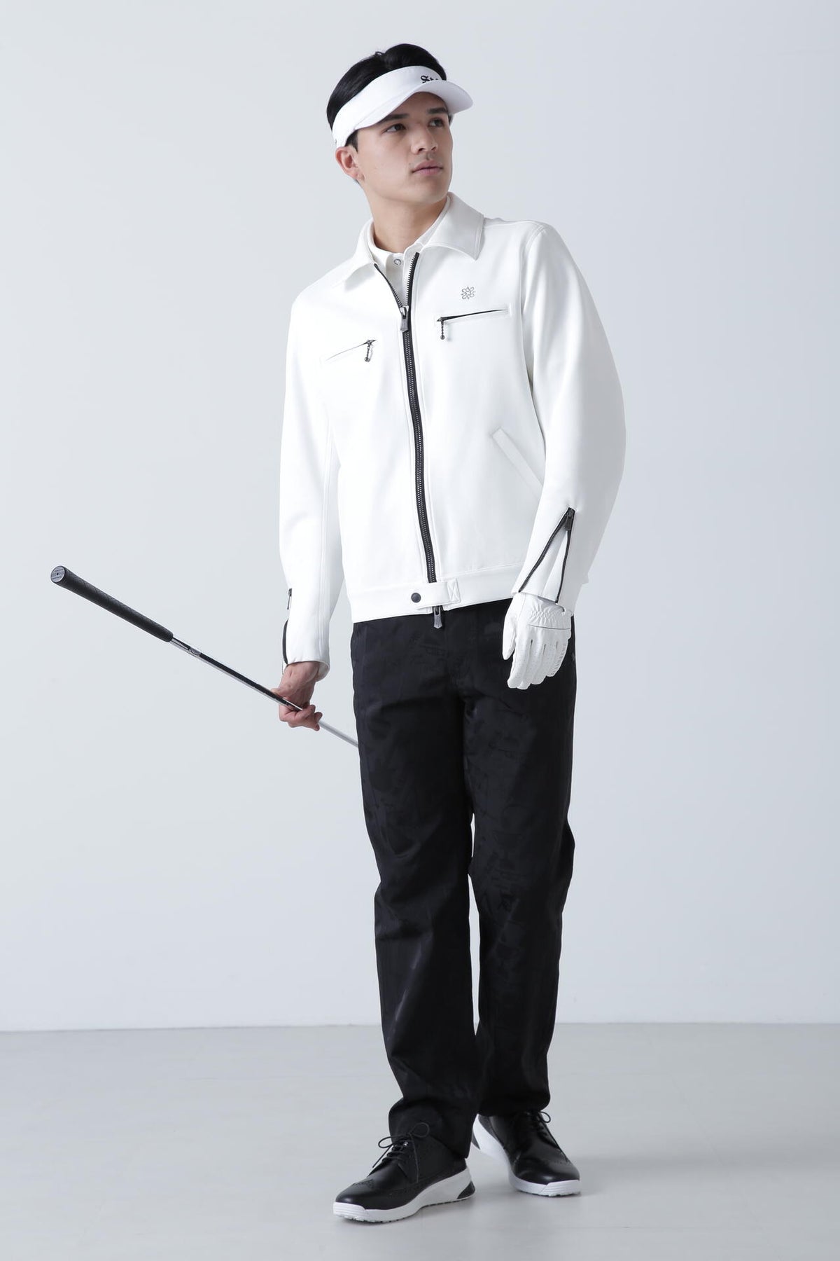 ダンボールニットハードチンツブルゾン (MENS)
