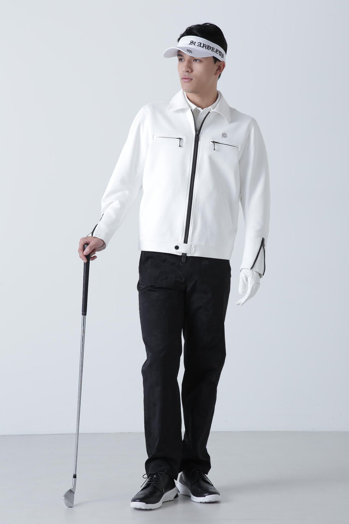 ダンボールニットハードチンツブルゾン (MENS)