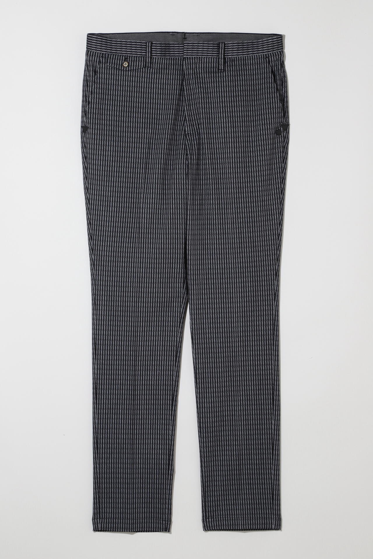 ストライプウェーブストレッチパンツ (MENS)