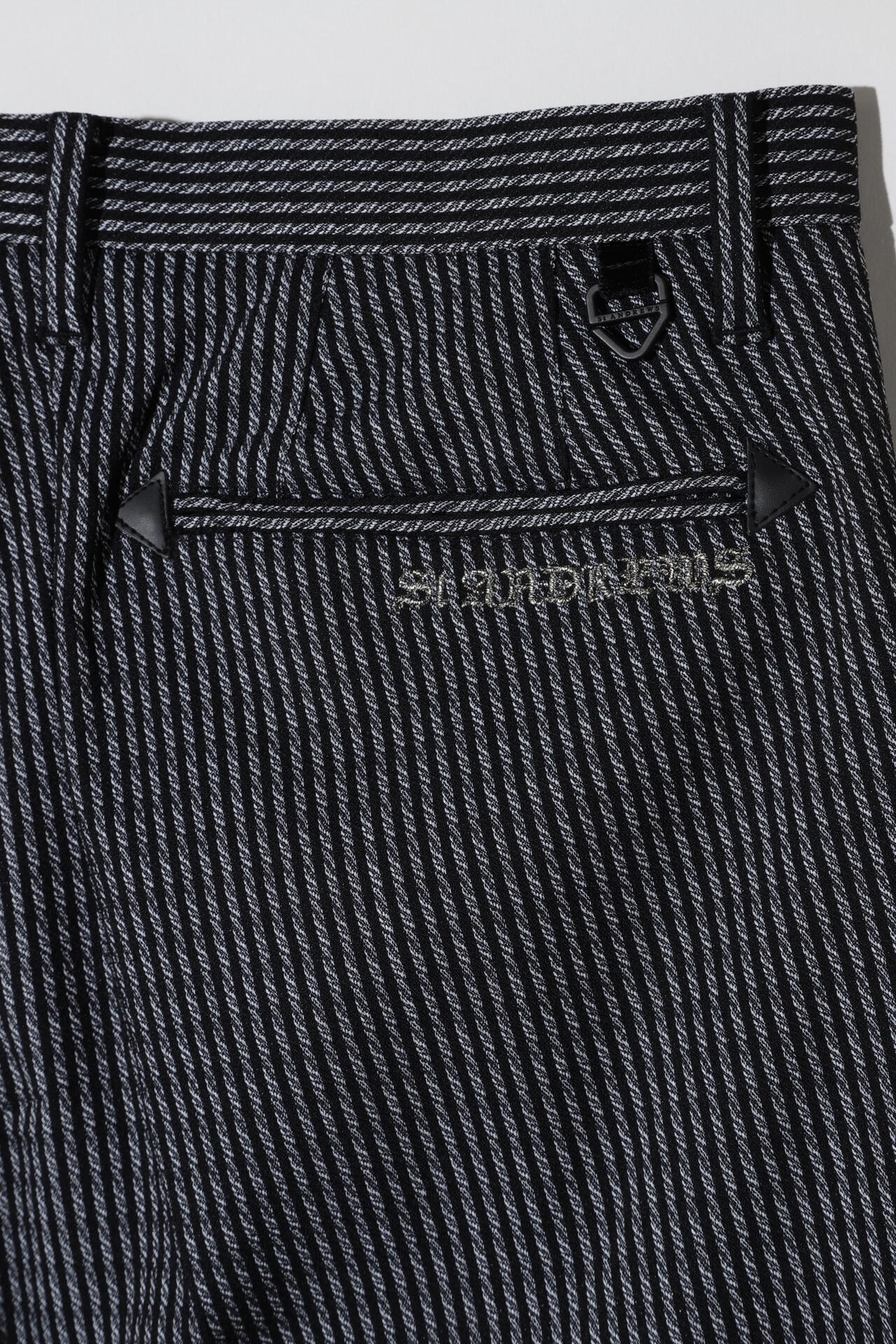 ストライプウェーブストレッチパンツ (MENS)