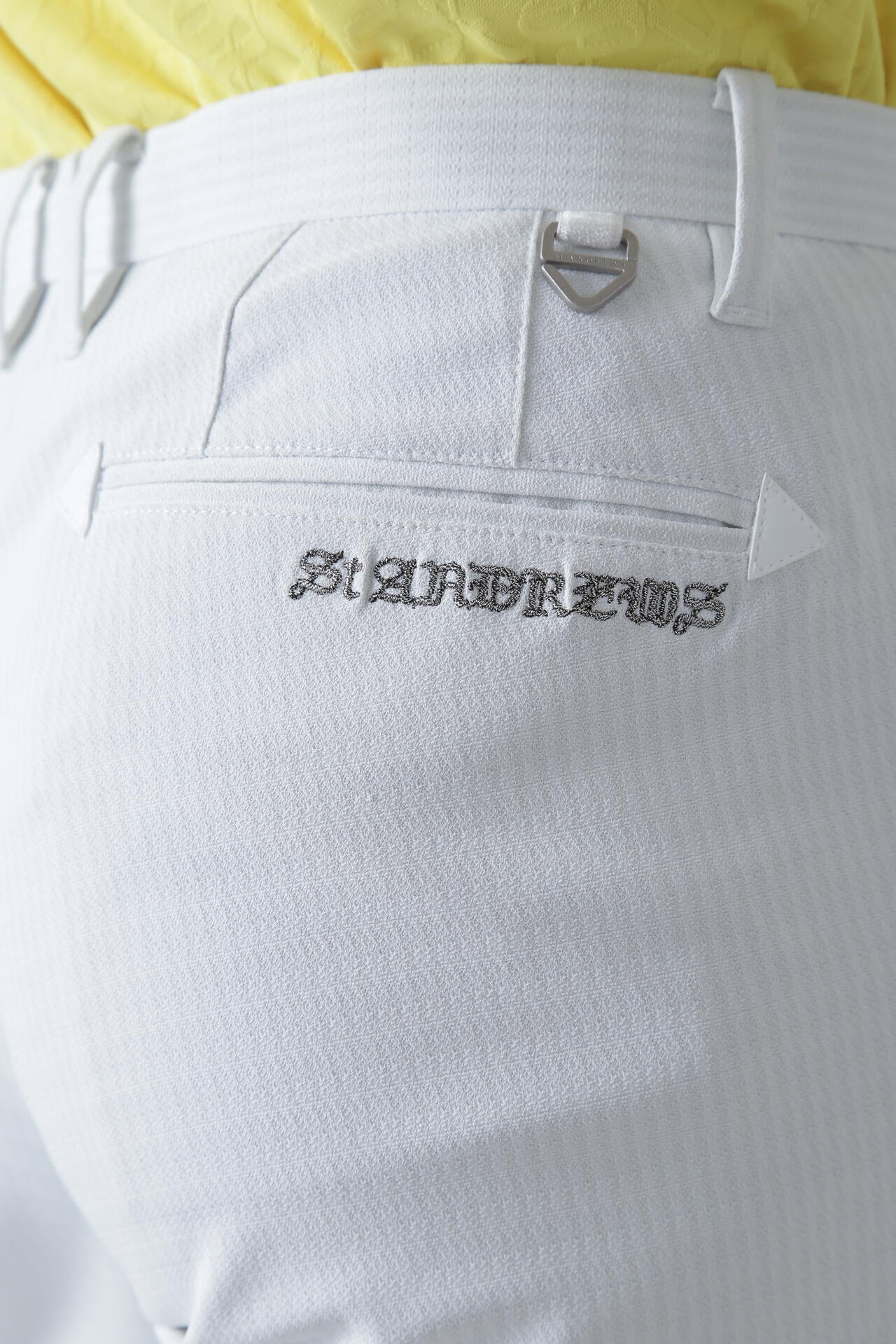 ストライプウェーブストレッチパンツ (MENS)