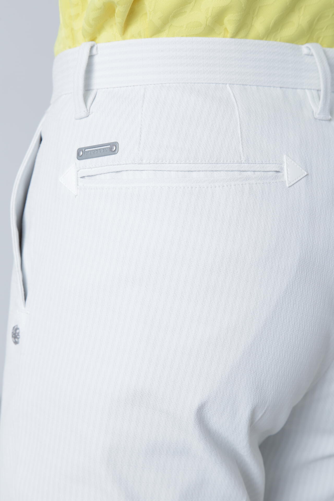 ストライプウェーブストレッチパンツ (MENS)