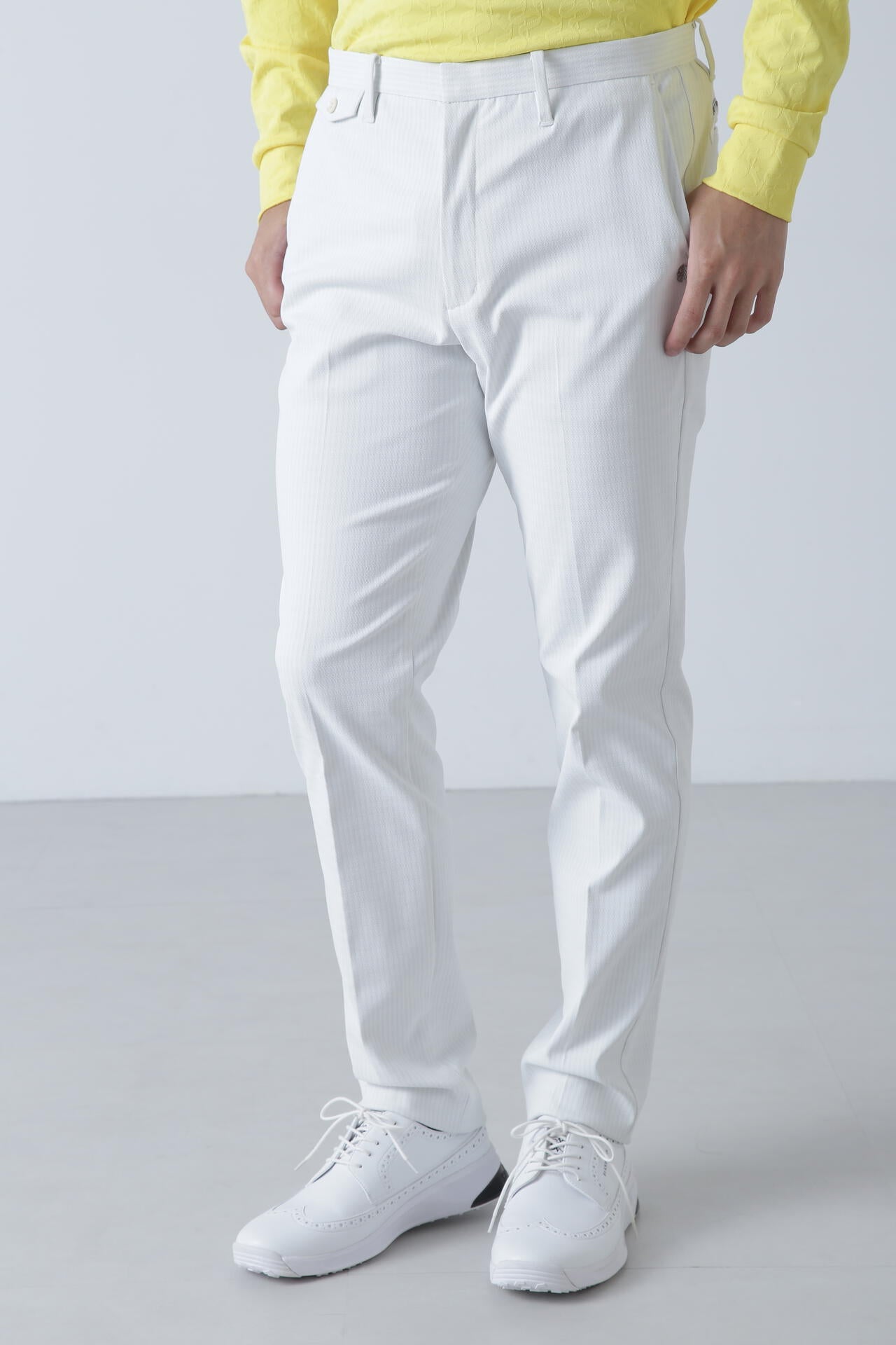 ストライプウェーブストレッチパンツ (MENS)