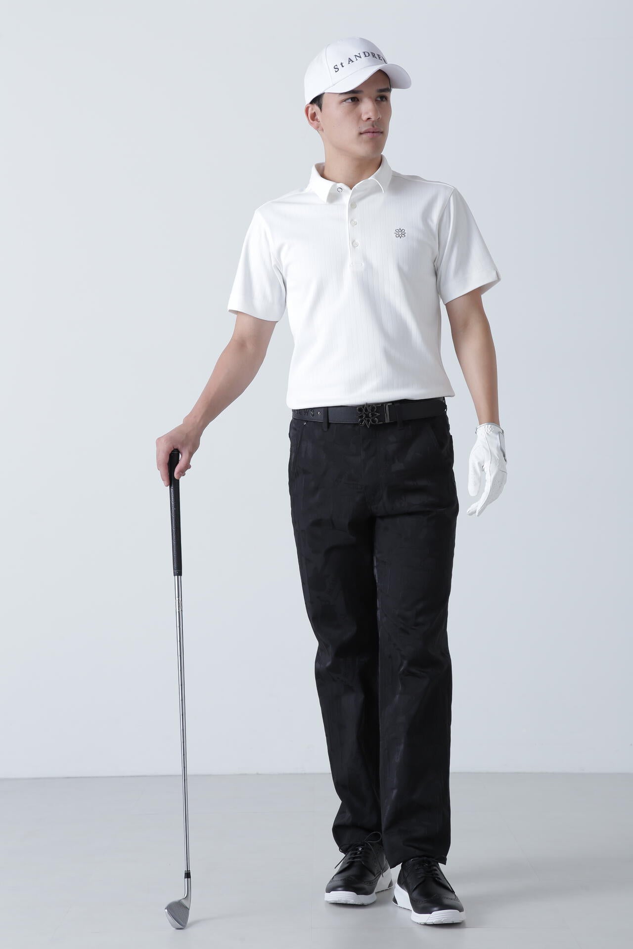 ミュージック柄ジャガードパンツ (MENS)