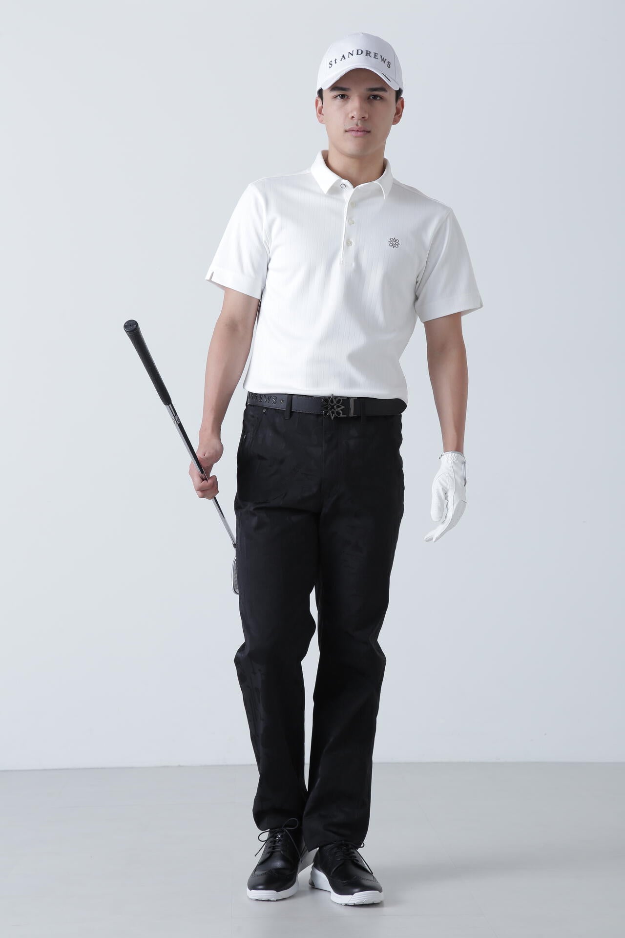 ミュージック柄ジャガードパンツ (MENS)