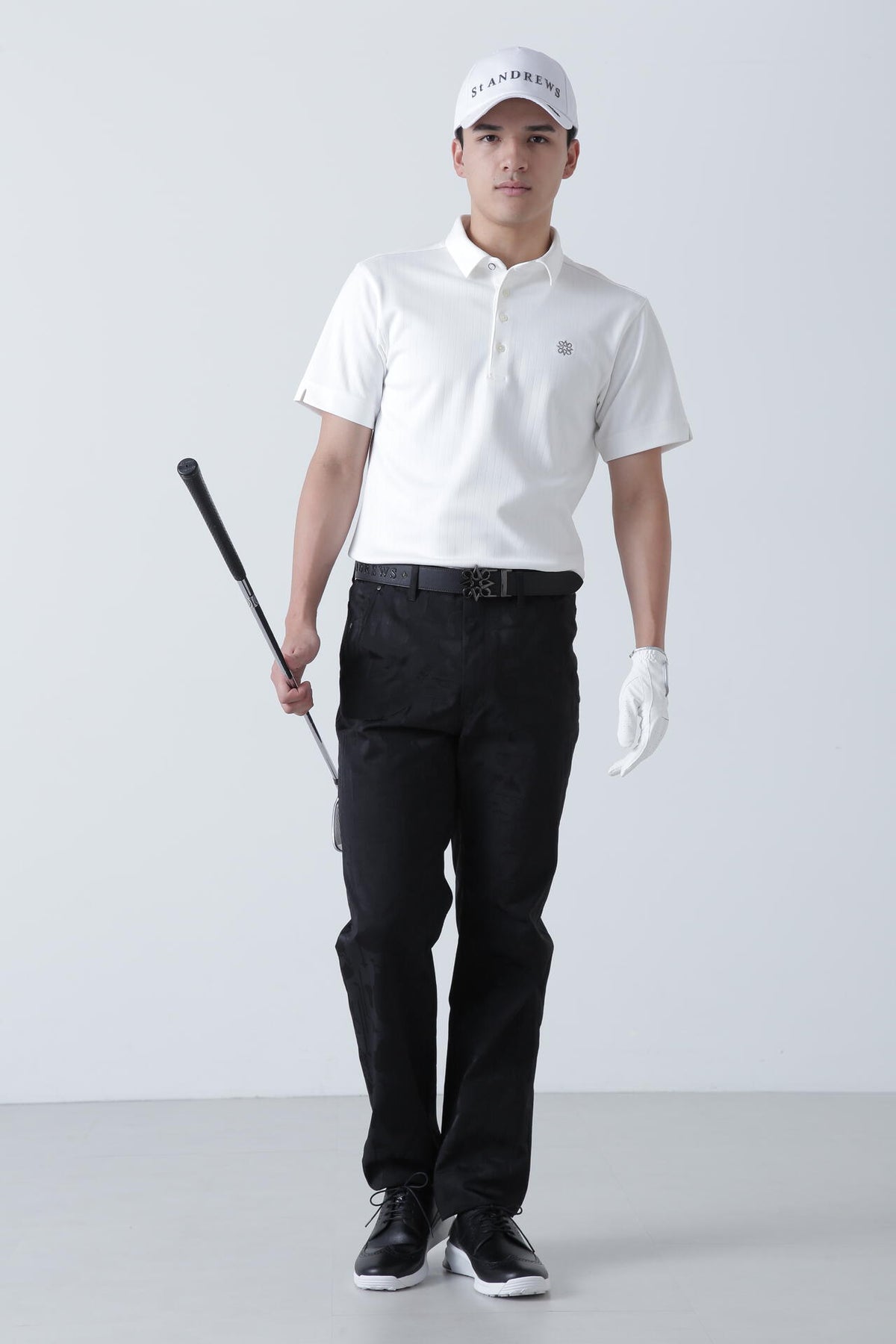 ミュージック柄ジャガードパンツ (MENS)