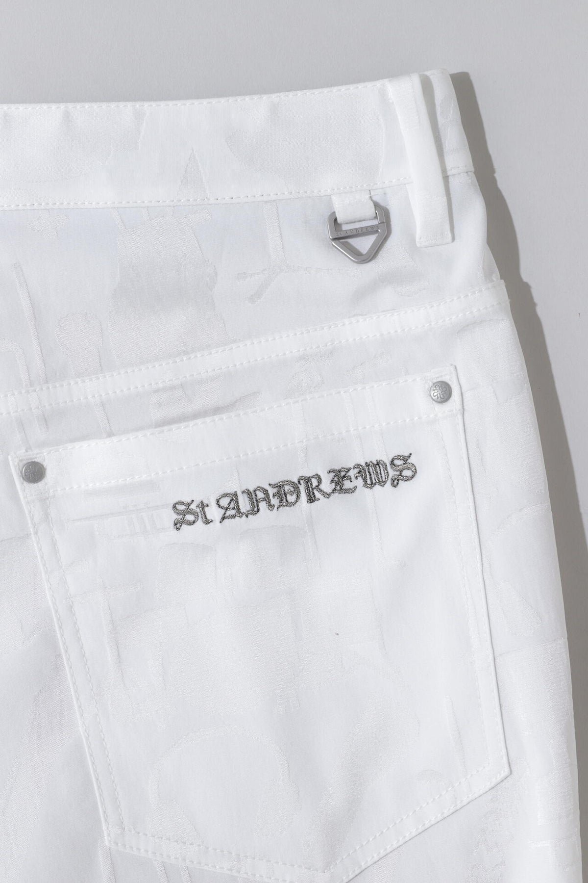 ミュージック柄ジャガードパンツ (MENS)