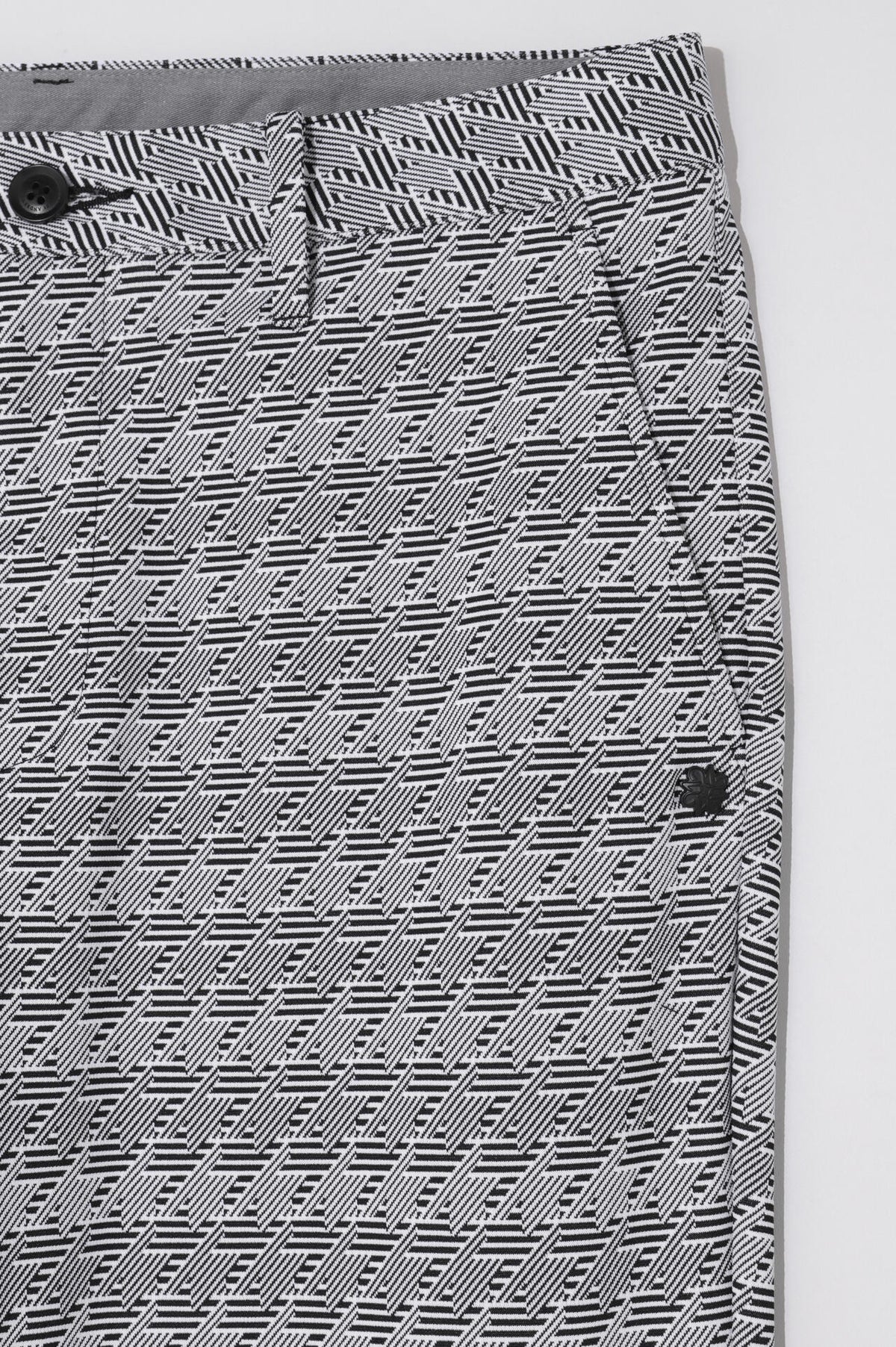 ジオメトリックジャガードパンツ (MENS)