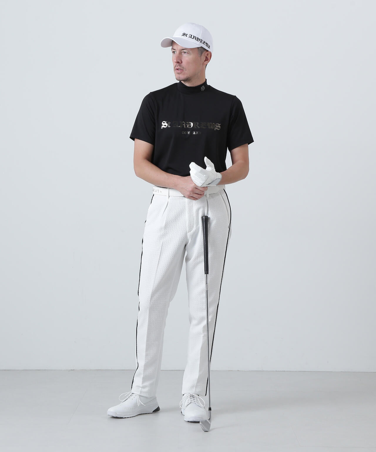 ハンドトゥースジャガードパンツ (MENS)