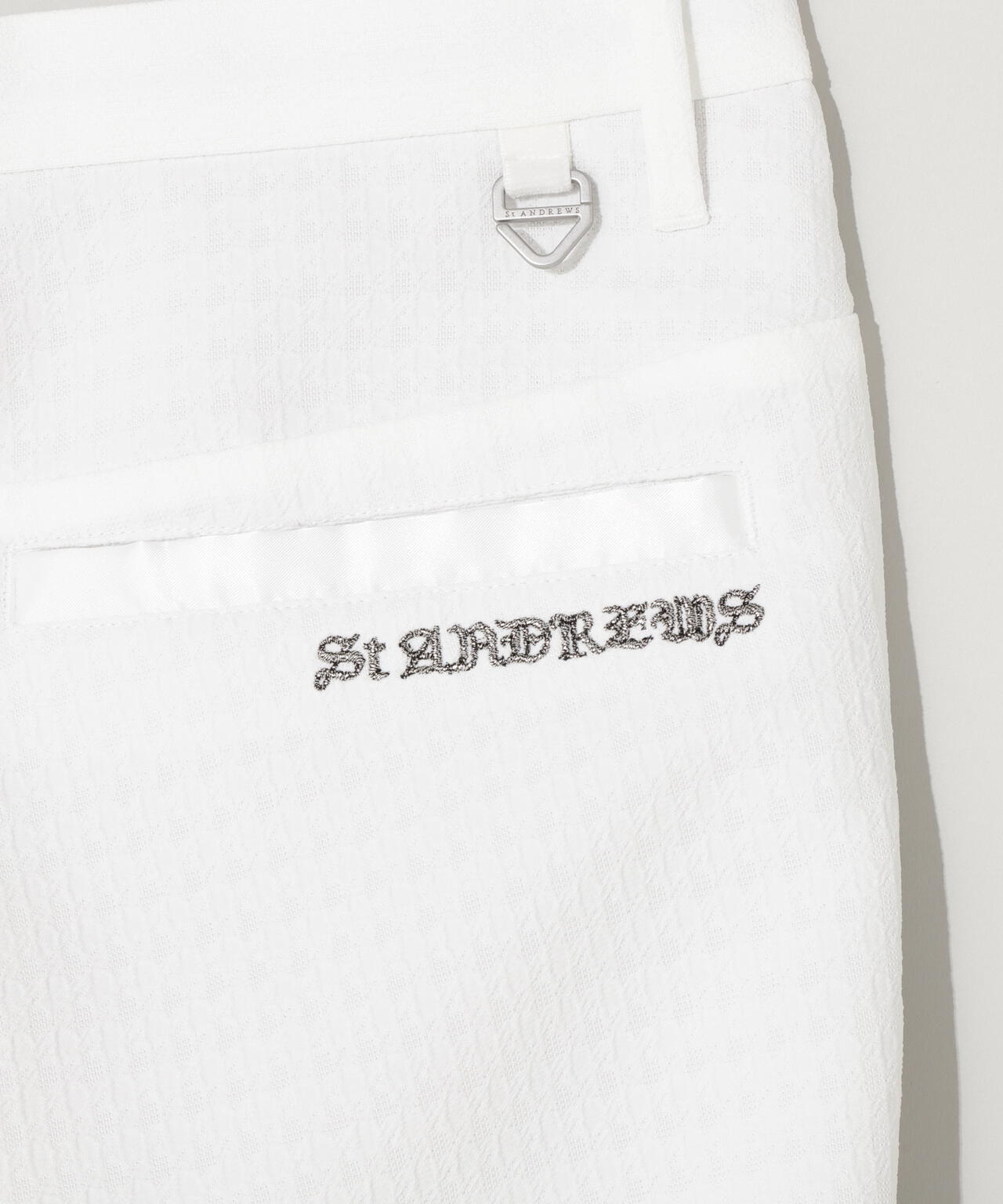 ハンドトゥースジャガードパンツ (MENS)
