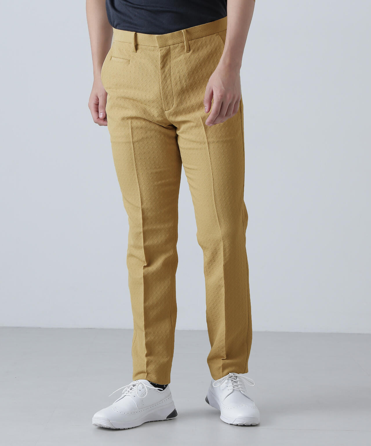 クレストジャガードストレッチパンツ (MENS)