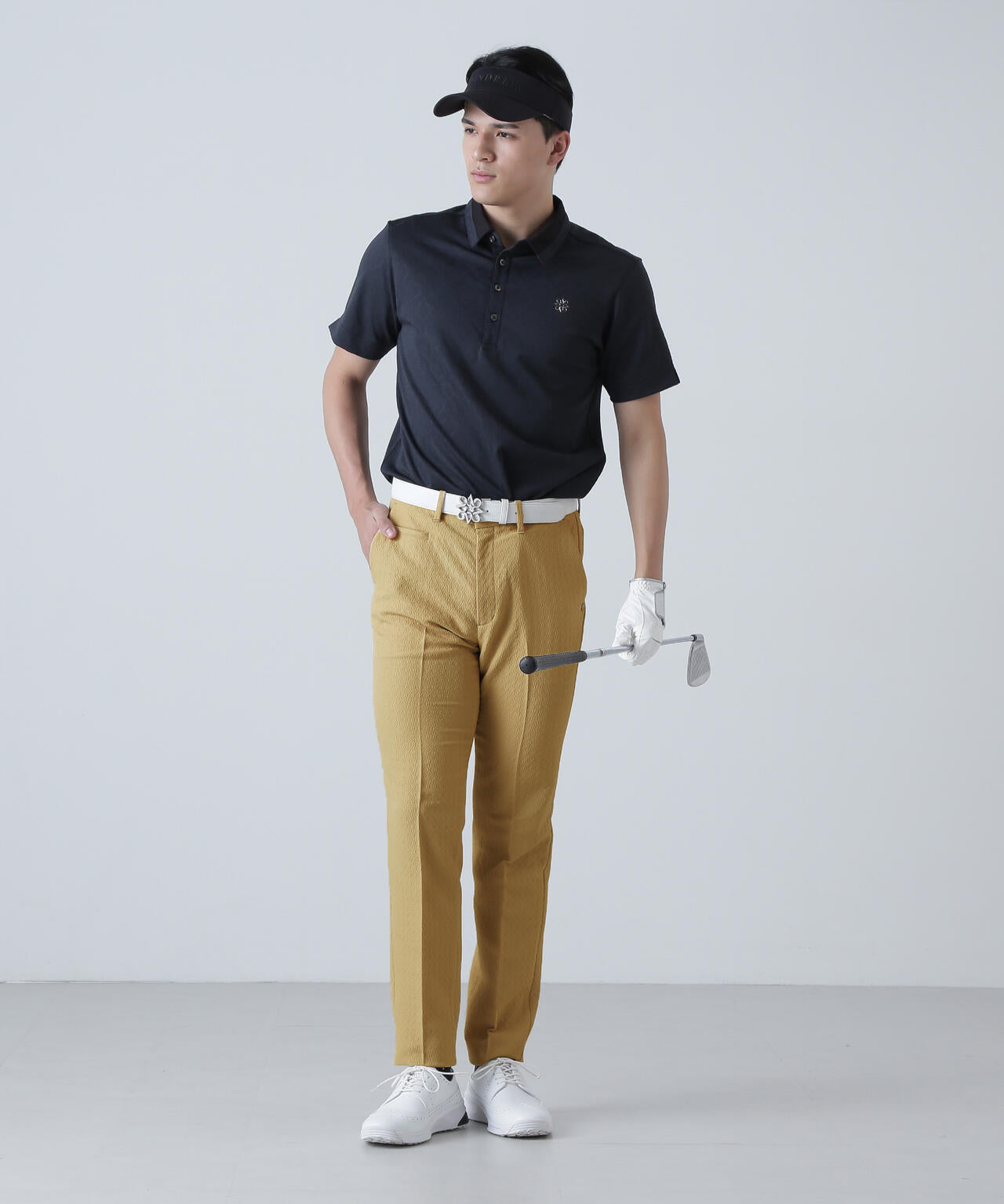 クレストジャガードストレッチパンツ (MENS)
