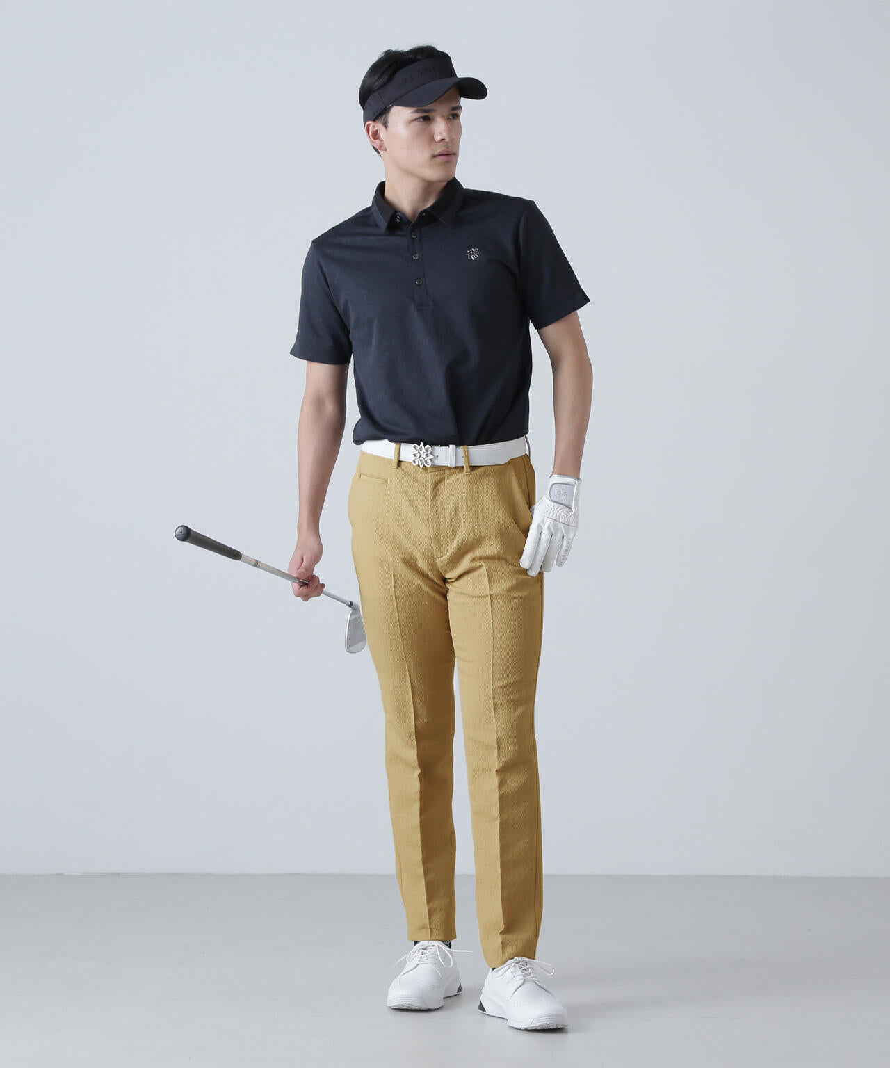 クレストジャガードストレッチパンツ (MENS)