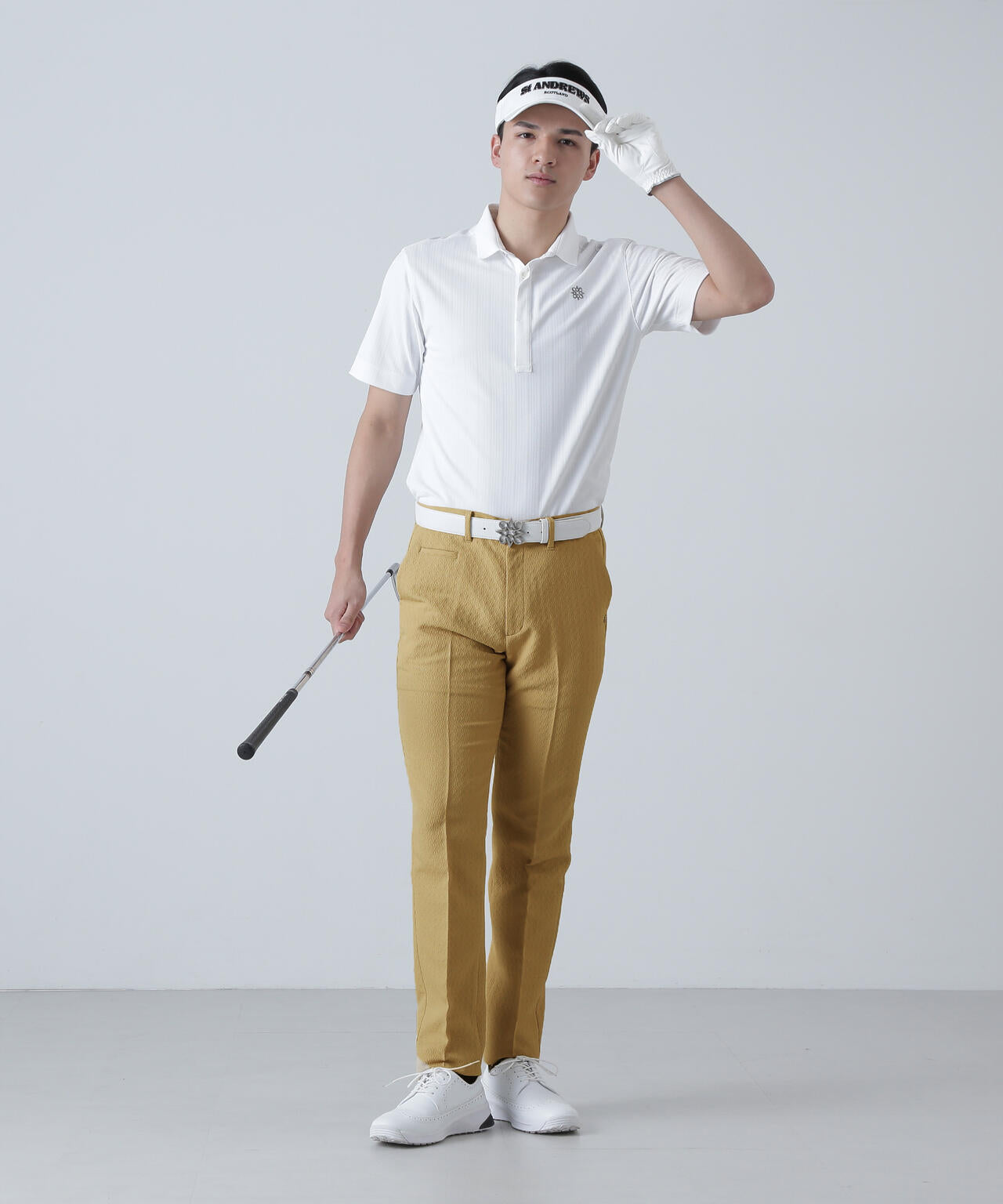 クレストジャガードストレッチパンツ (MENS)