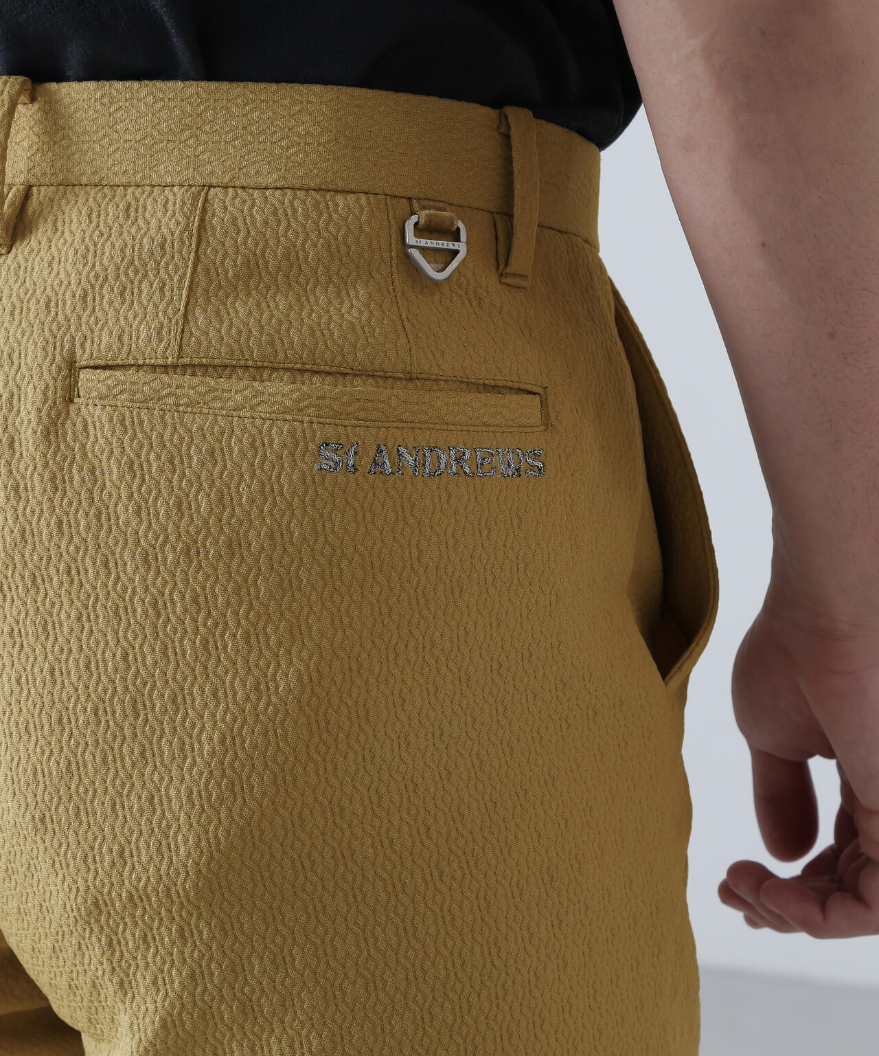クレストジャガードストレッチパンツ (MENS)