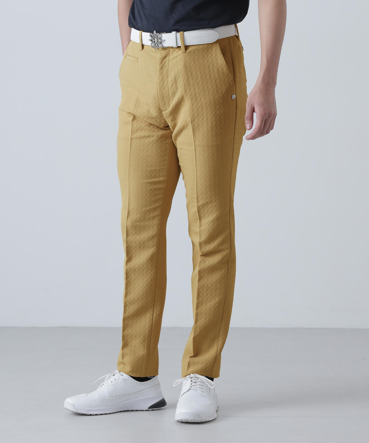クレストジャガードストレッチパンツ (MENS)