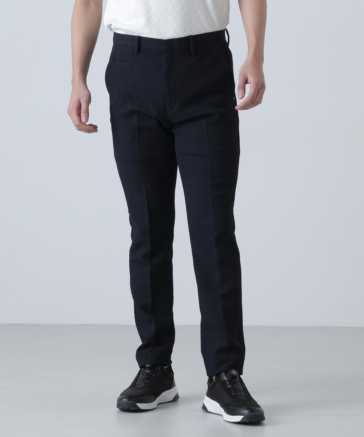 クレストジャガードストレッチパンツ (MENS)