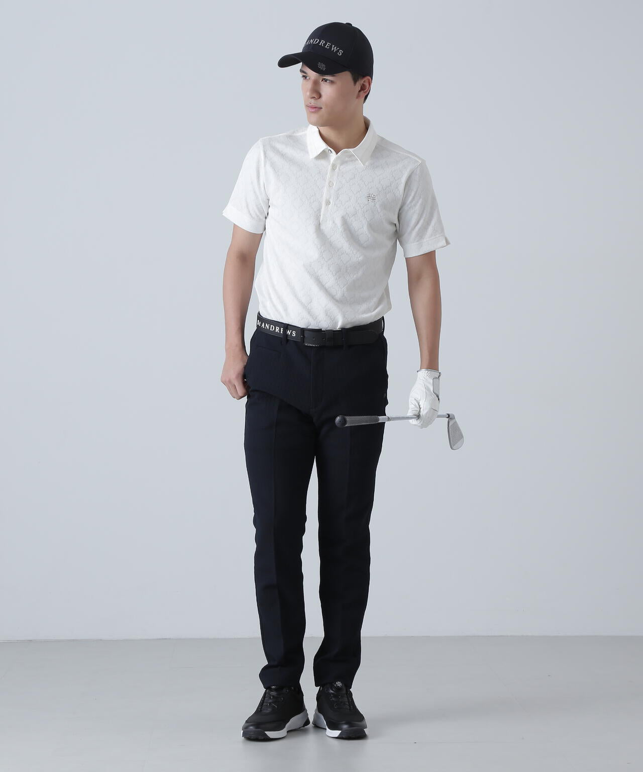 クレストジャガードストレッチパンツ (MENS)