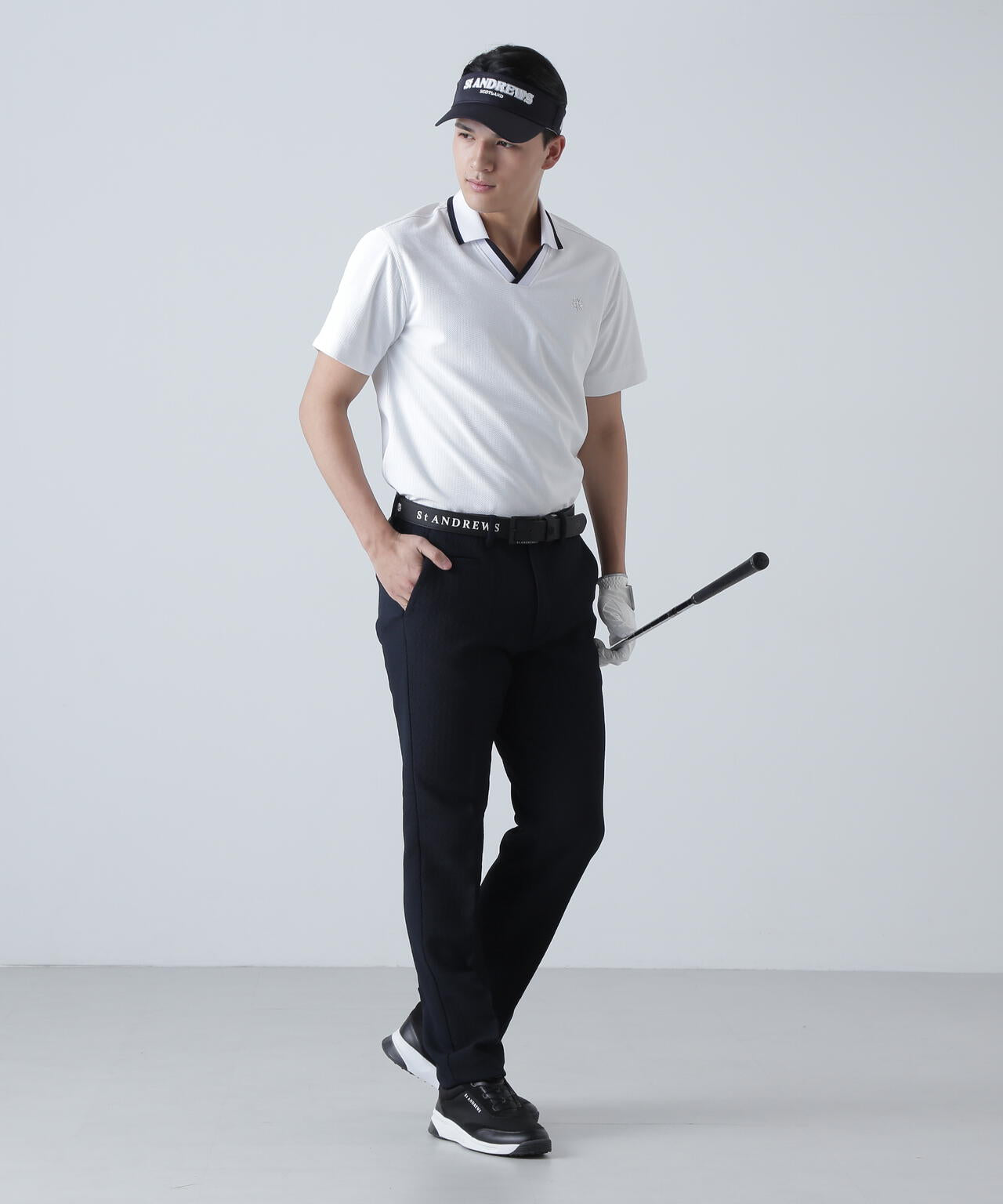 クレストジャガードストレッチパンツ (MENS)