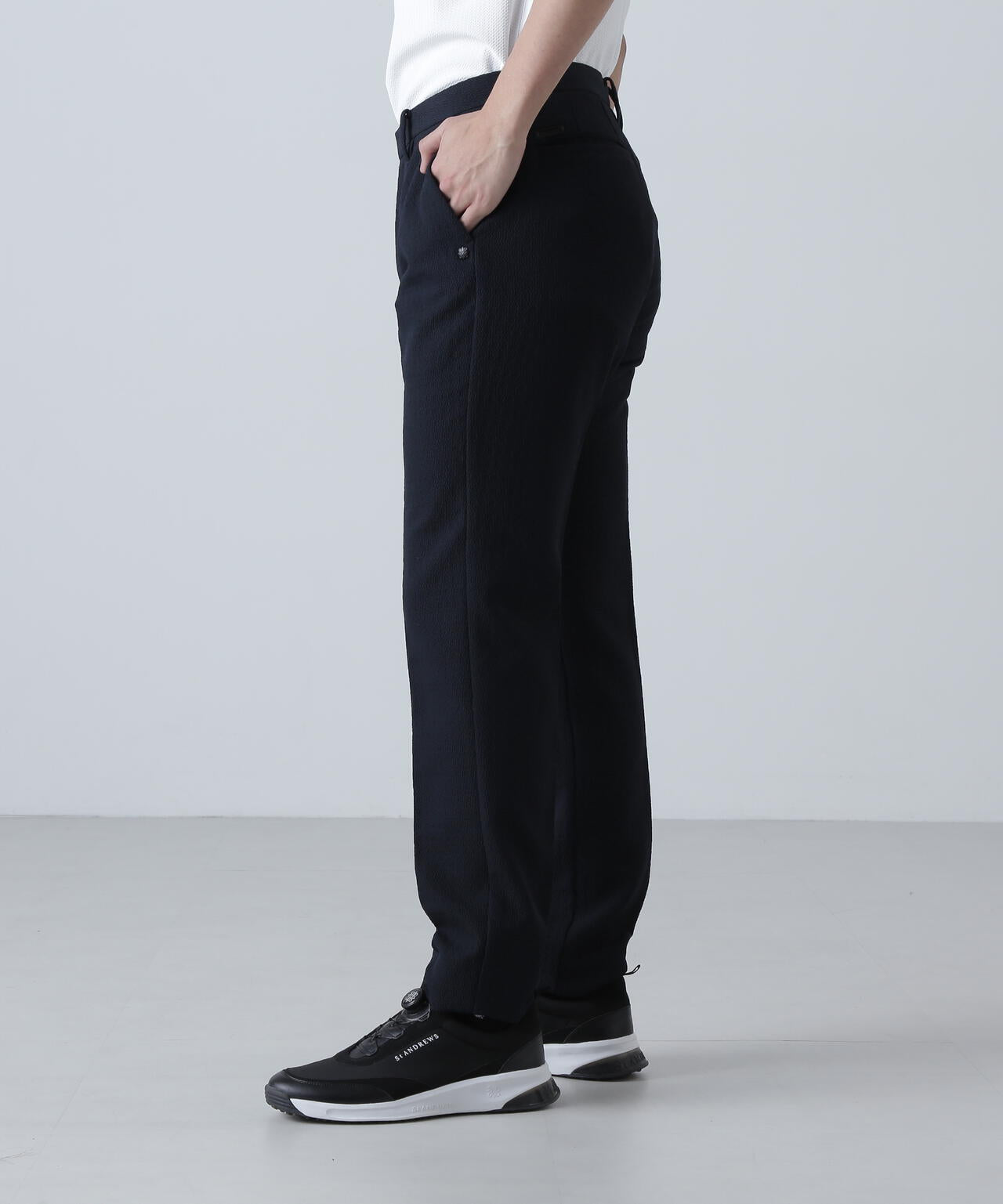 クレストジャガードストレッチパンツ (MENS)