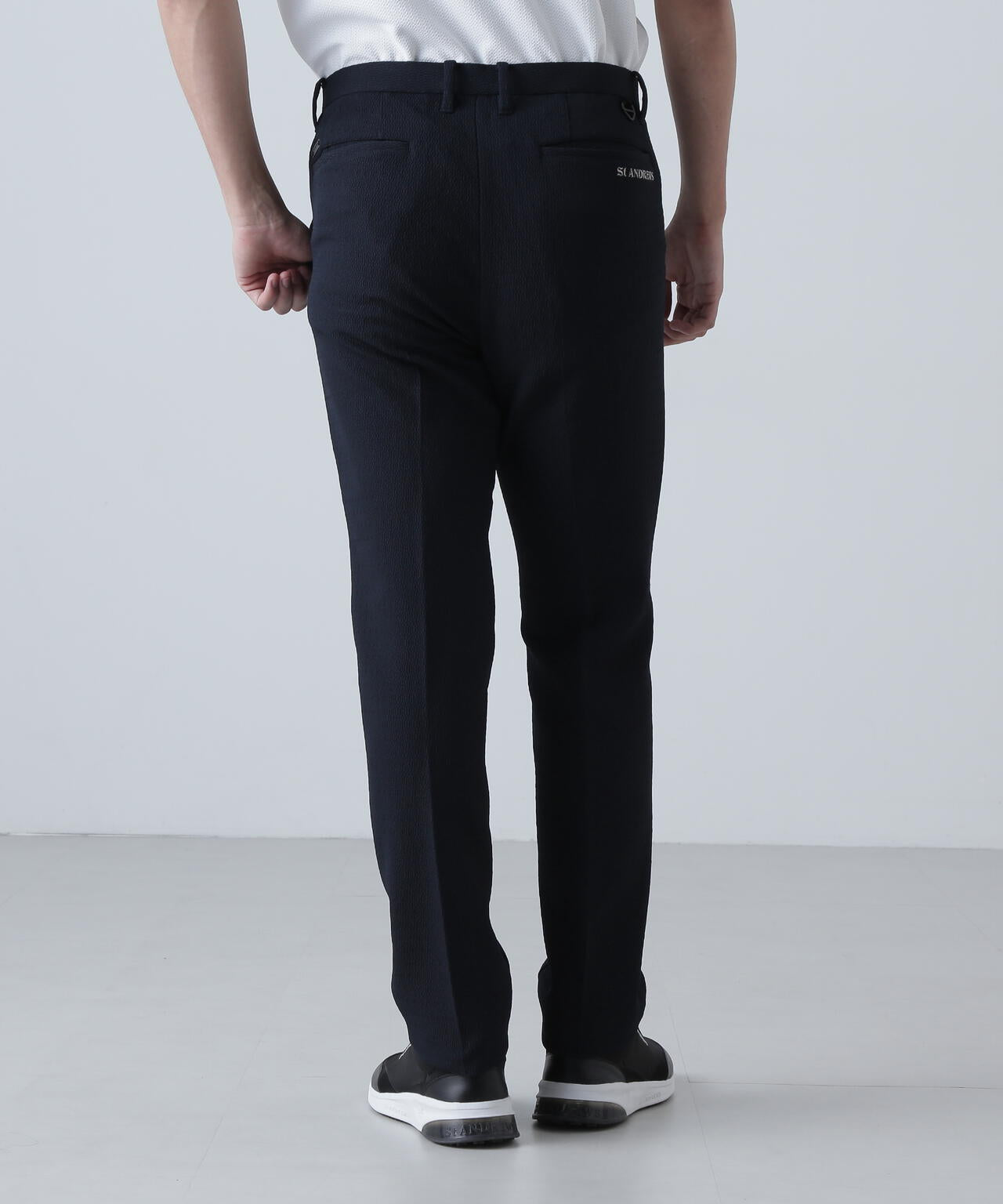 クレストジャガードストレッチパンツ (MENS)