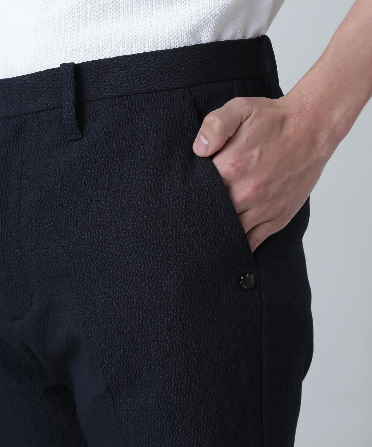 クレストジャガードストレッチパンツ (MENS)