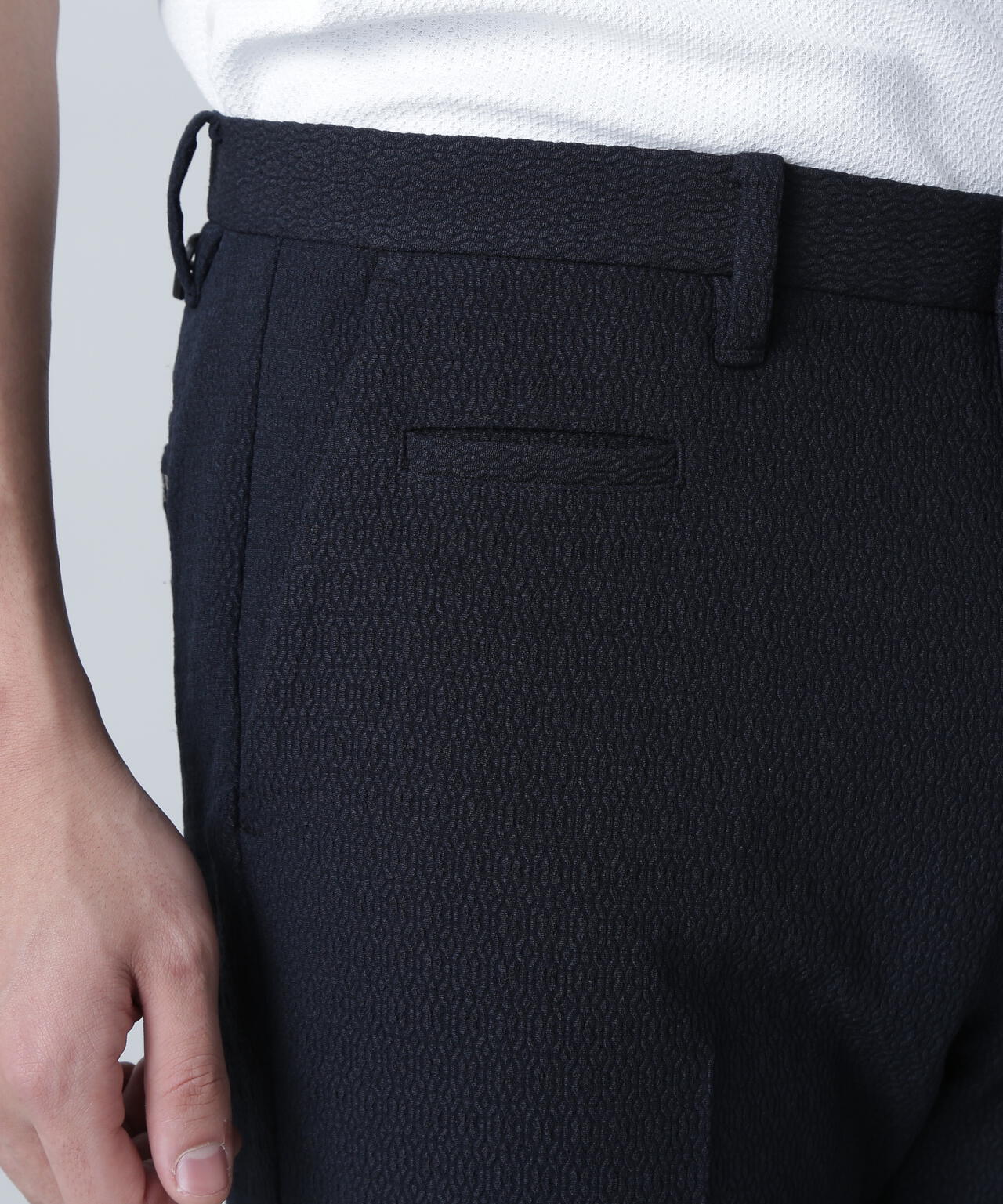 クレストジャガードストレッチパンツ (MENS)