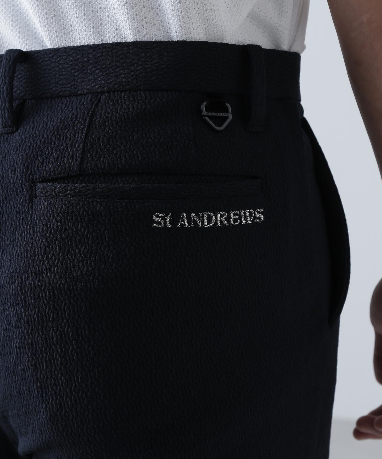 クレストジャガードストレッチパンツ (MENS)