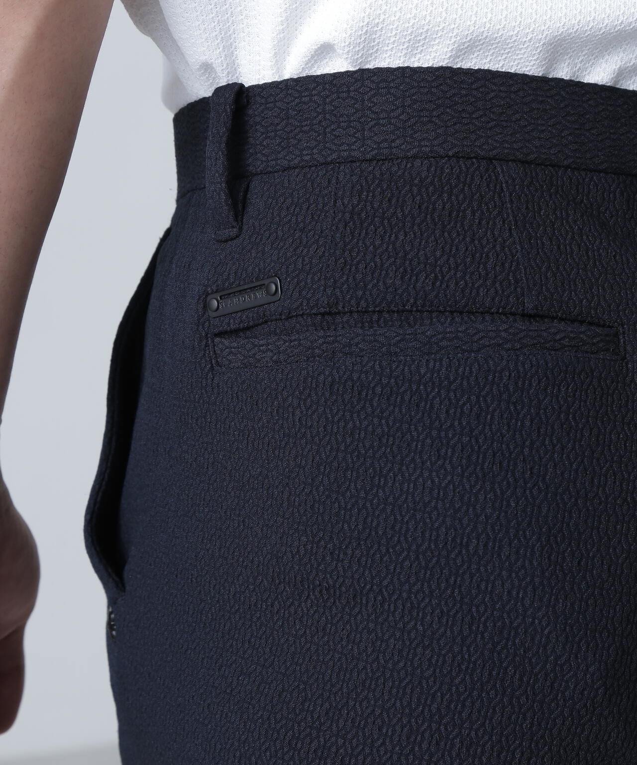 クレストジャガードストレッチパンツ (MENS)