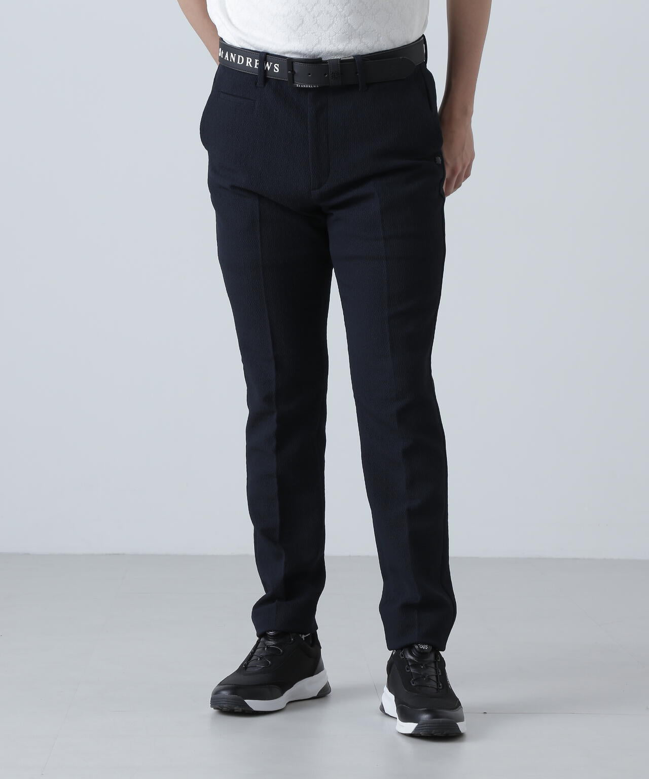クレストジャガードストレッチパンツ (MENS)
