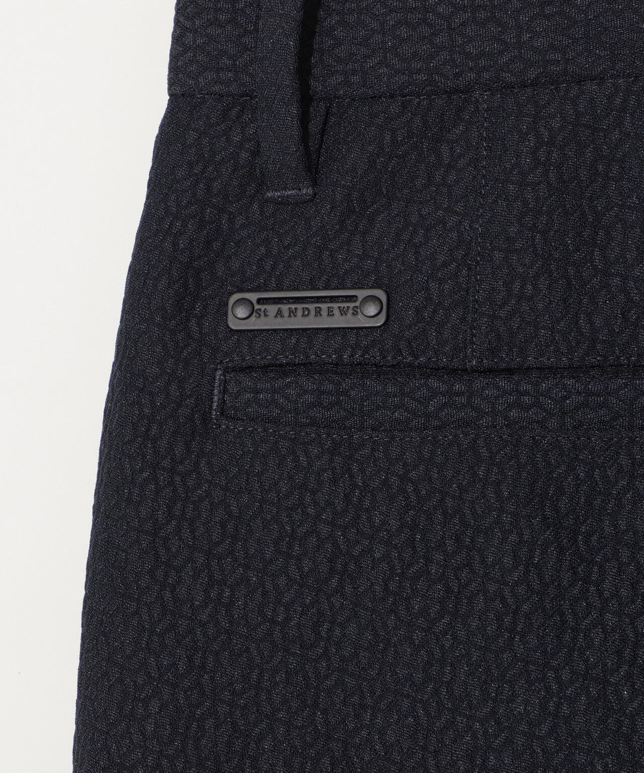 クレストジャガードストレッチパンツ (MENS)