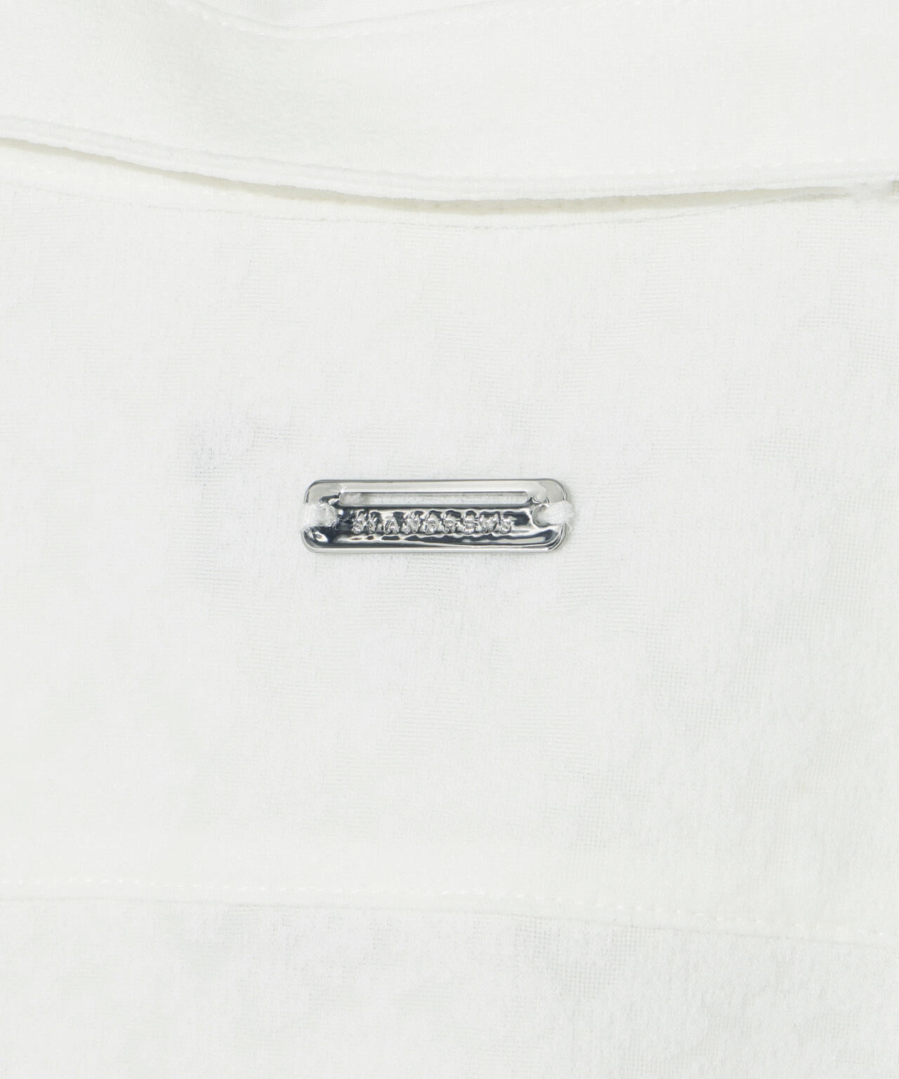 レトロアラベスク柄ジャガード半袖シャツ (MENS)