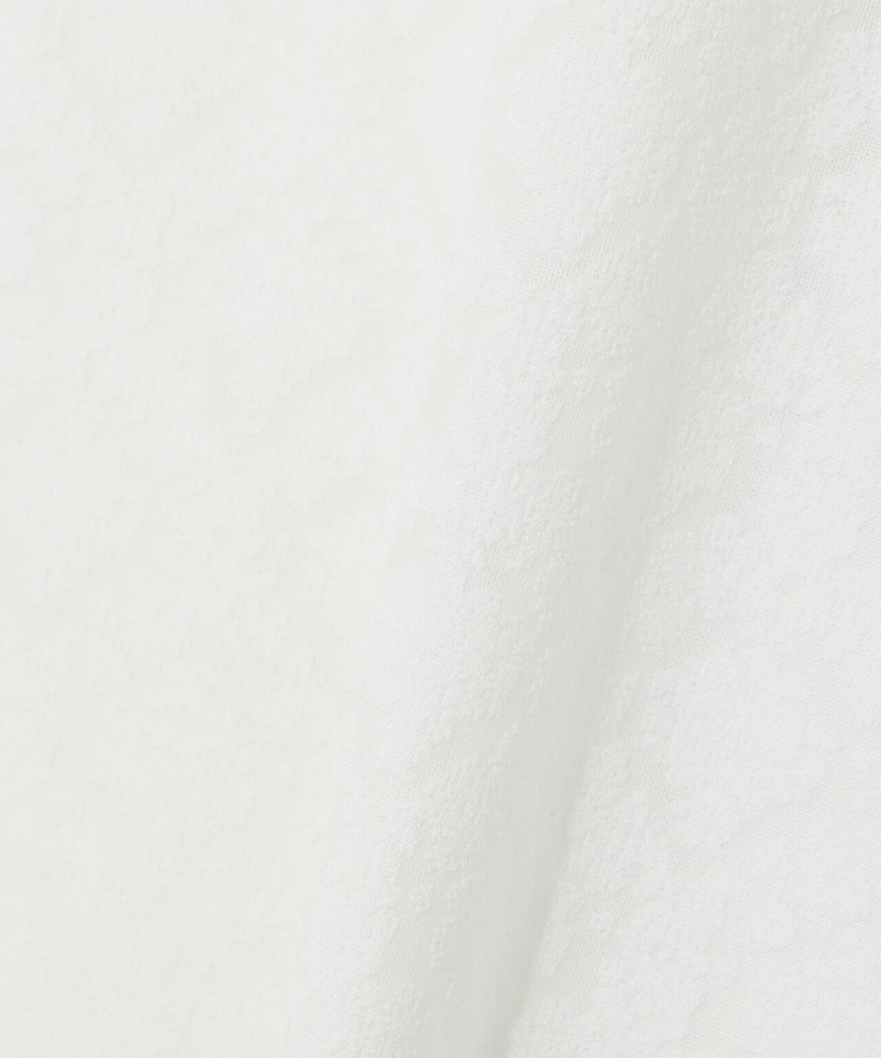 レトロアラベスク柄ジャガード半袖シャツ (MENS)