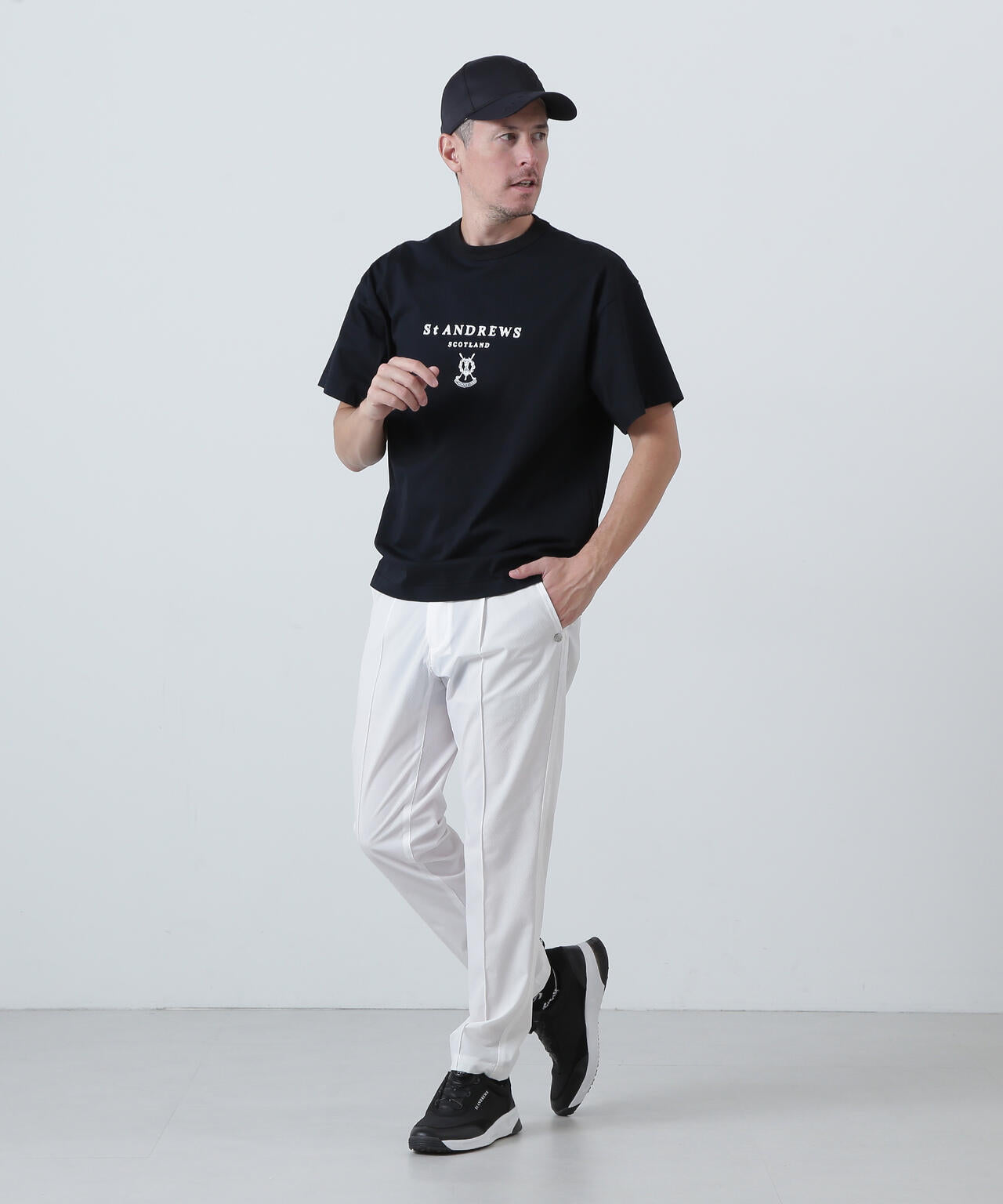 プレーティング天竺Tシャツ (MENS)