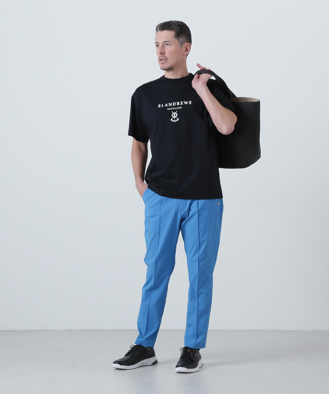 プレーティング天竺Tシャツ (MENS)
